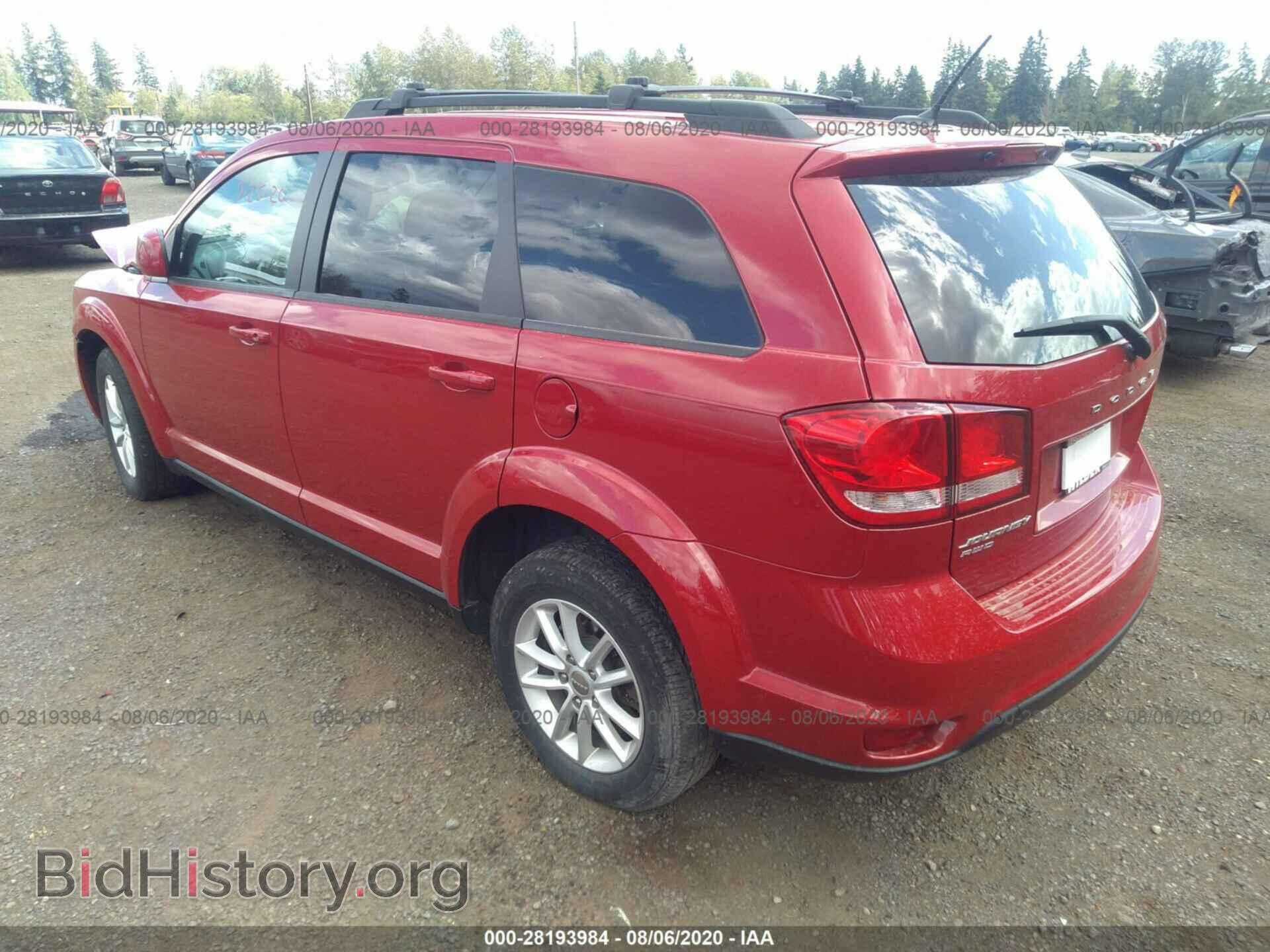2015 DODGE JOURNEY - VIN: 3C4PDDBG5FT717056 - Фото 3