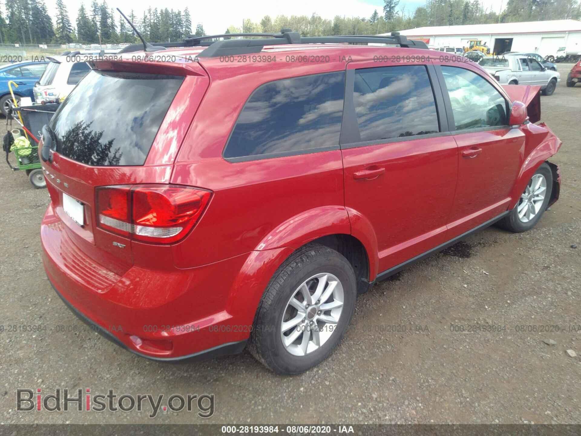2015 DODGE JOURNEY - VIN: 3C4PDDBG5FT717056 - Фото 4
