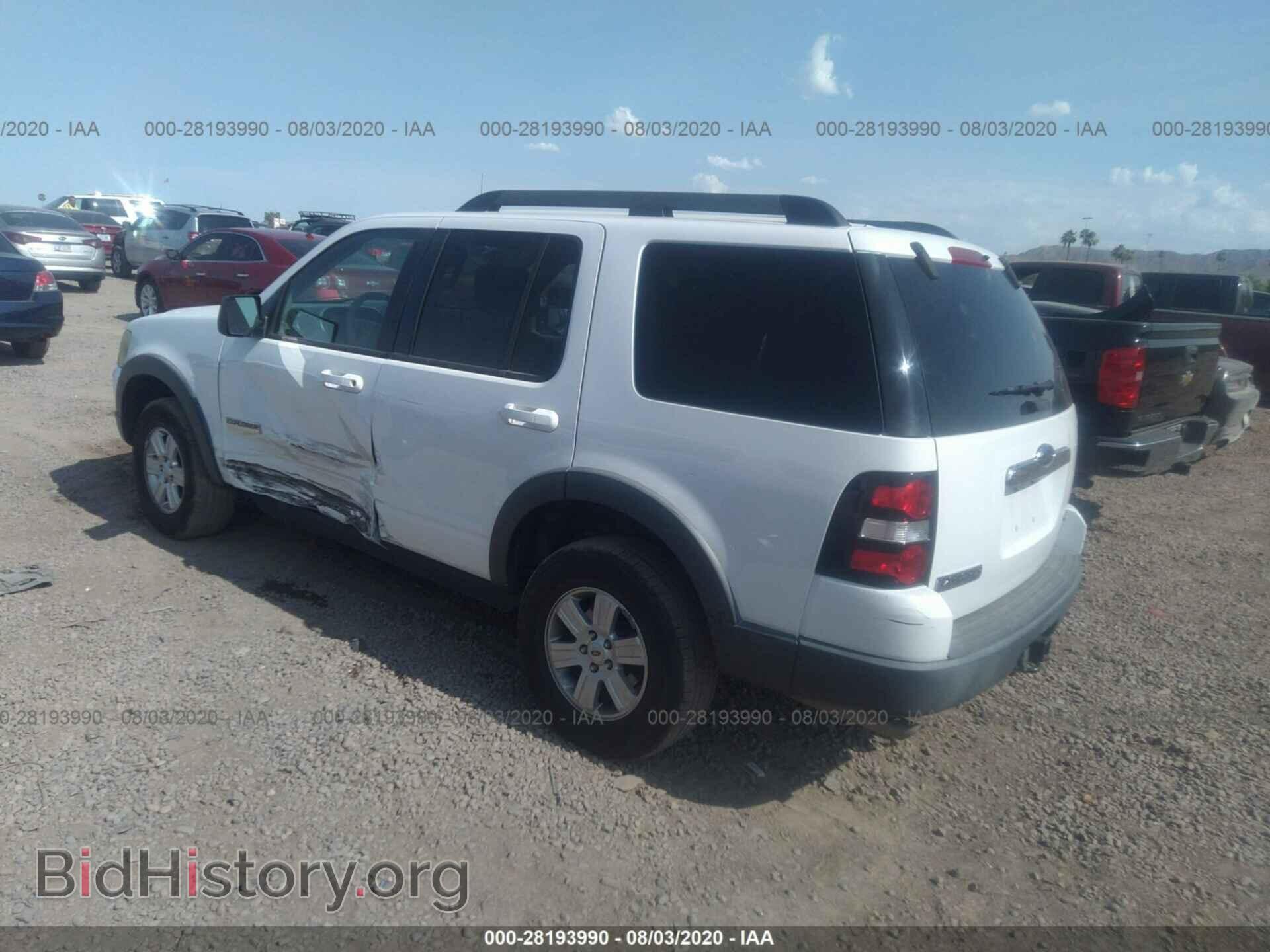 2007 FORD EXPLORER - VIN: 1FMEU63E67UB53825 - Фото 3