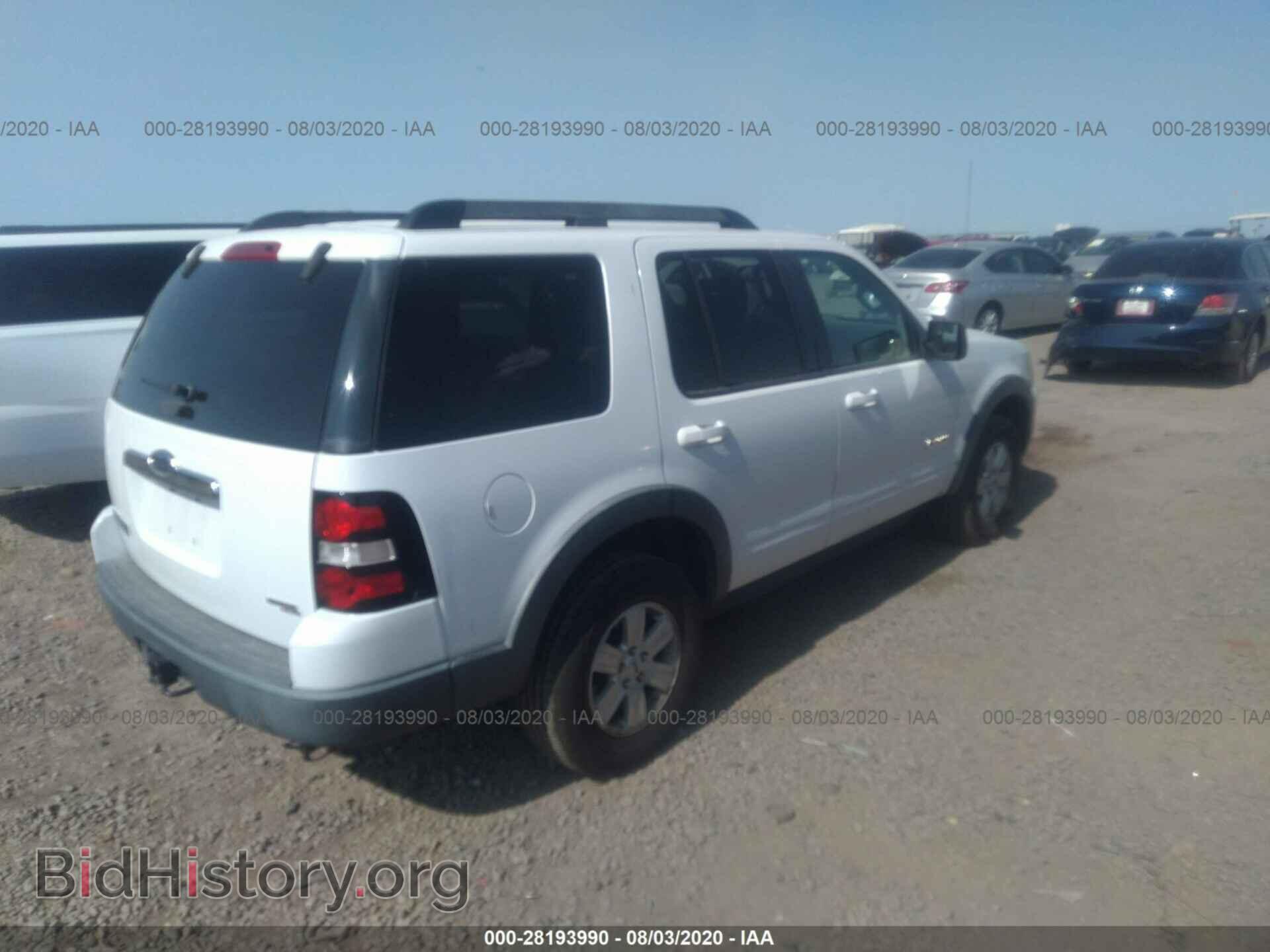 2007 FORD EXPLORER - VIN: 1FMEU63E67UB53825 - Фото 4