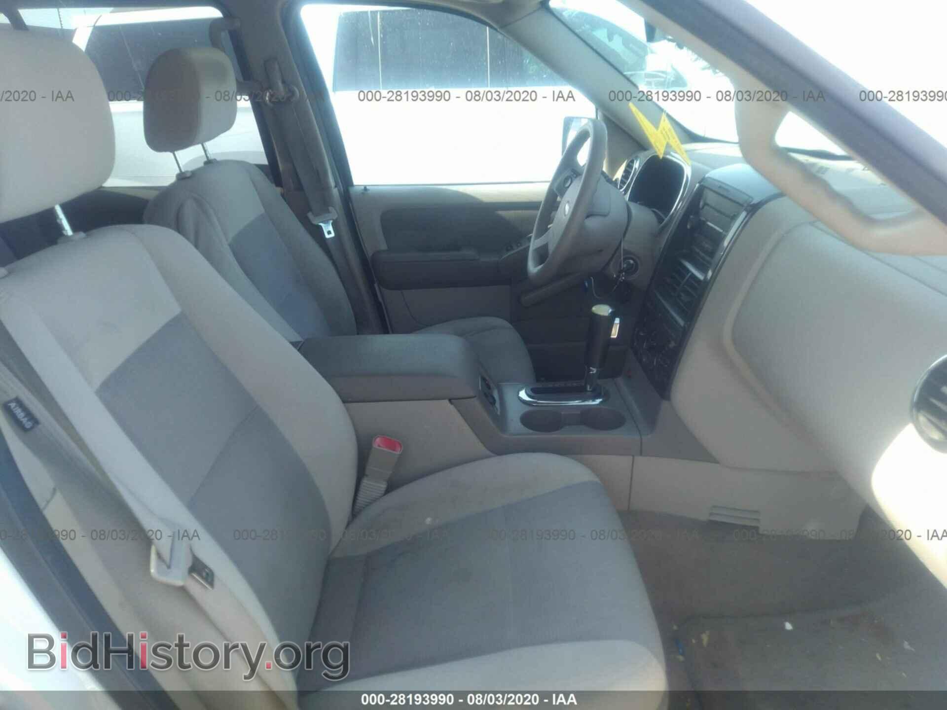 2007 FORD EXPLORER - VIN: 1FMEU63E67UB53825 - Фото 5