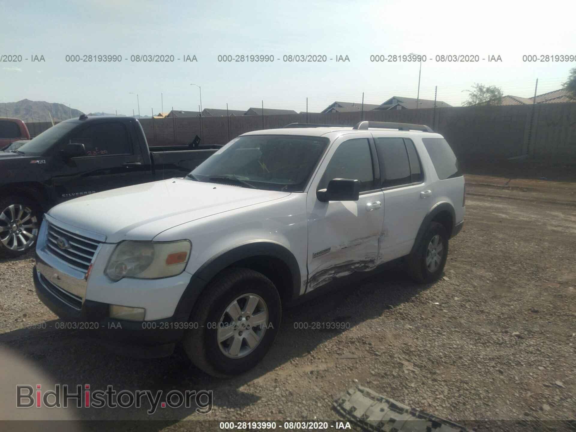 2007 FORD EXPLORER - VIN: 1FMEU63E67UB53825 - Фото 6
