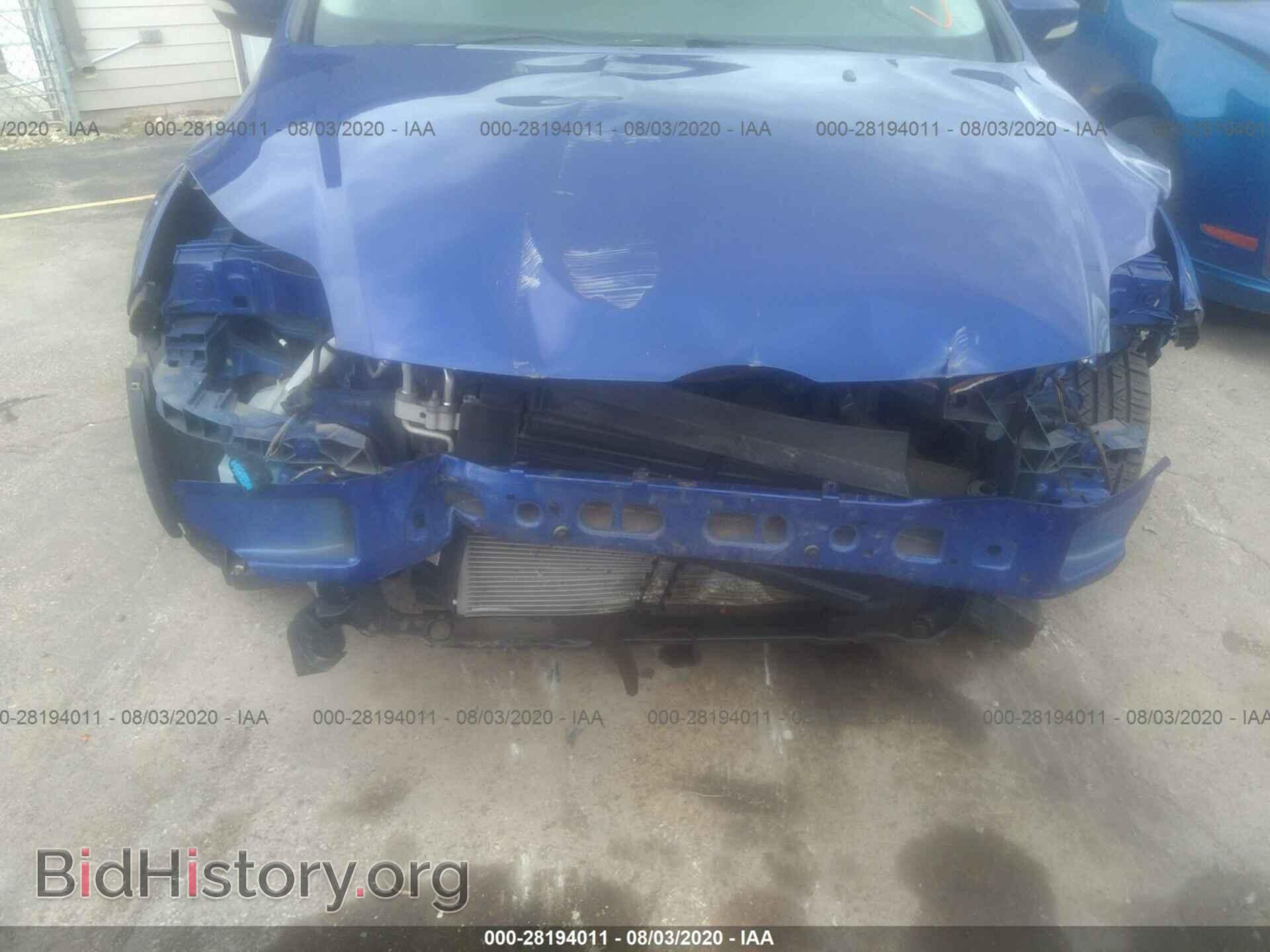 2014 FORD FOCUS - VIN: 1FADP3F28EL166608 - Фото 6