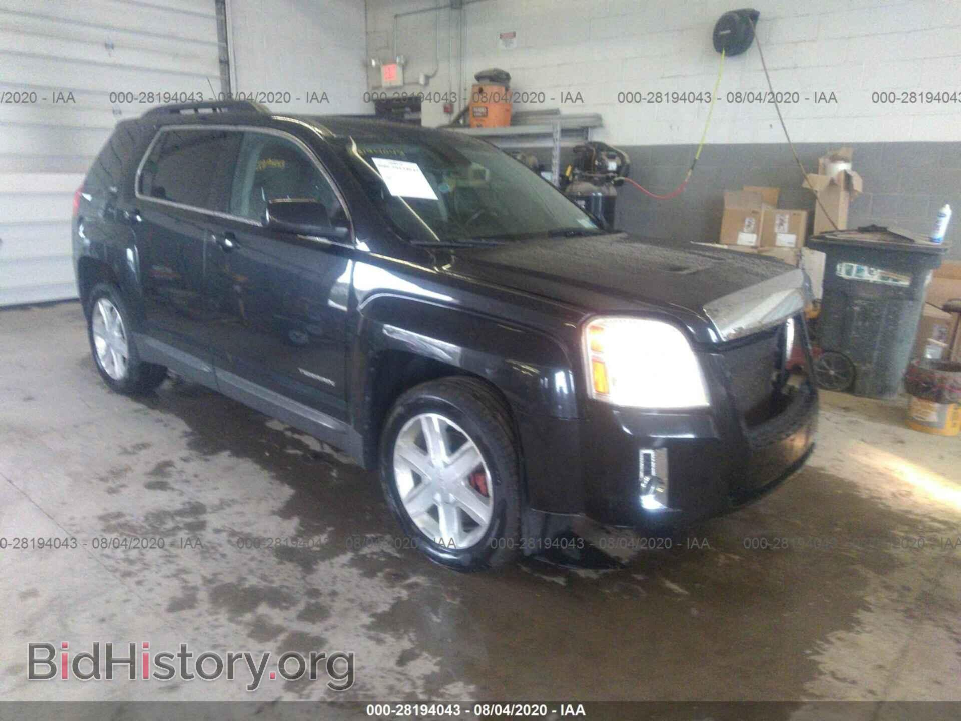 Фотография 2GKFLUE53C6297679 - GMC TERRAIN 2012