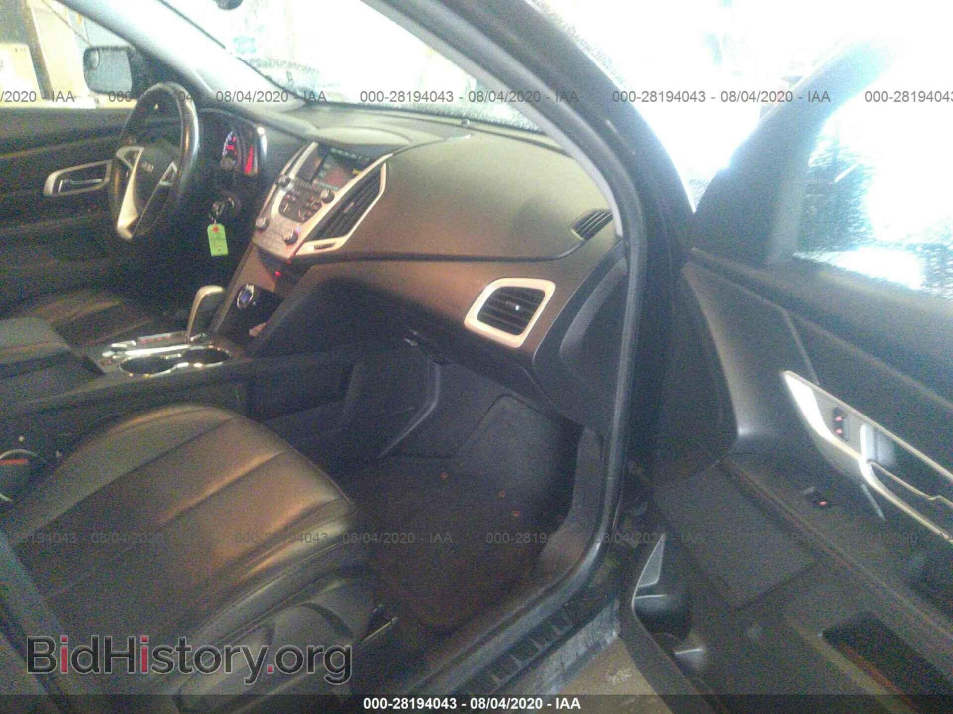 2012 GMC TERRAIN - VIN: 2GKFLUE53C6297679 - Фото 5