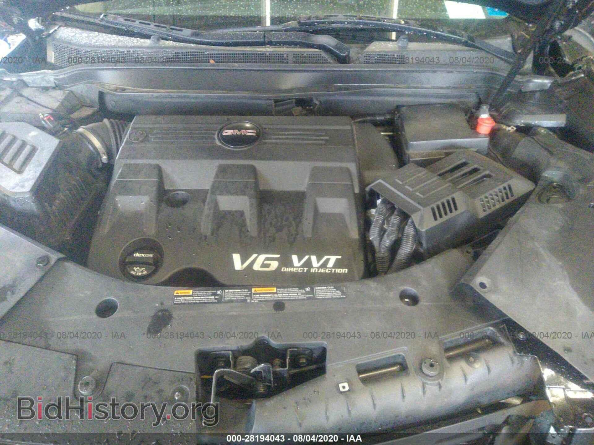 2012 GMC TERRAIN - VIN: 2GKFLUE53C6297679 - Фото 10