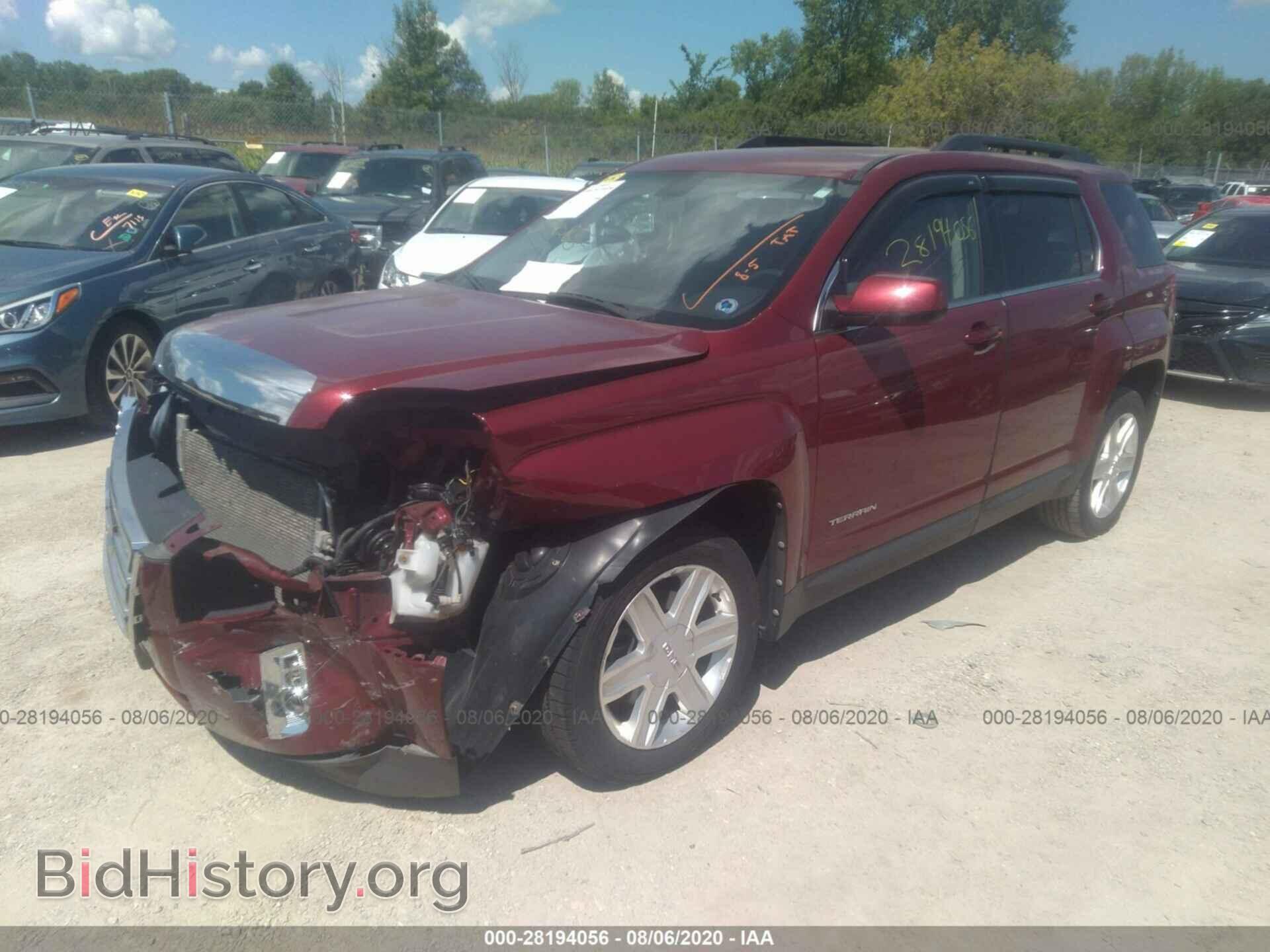 2011 GMC TERRAIN - VIN: 2CTALUEC1B6301574 - Photo 2