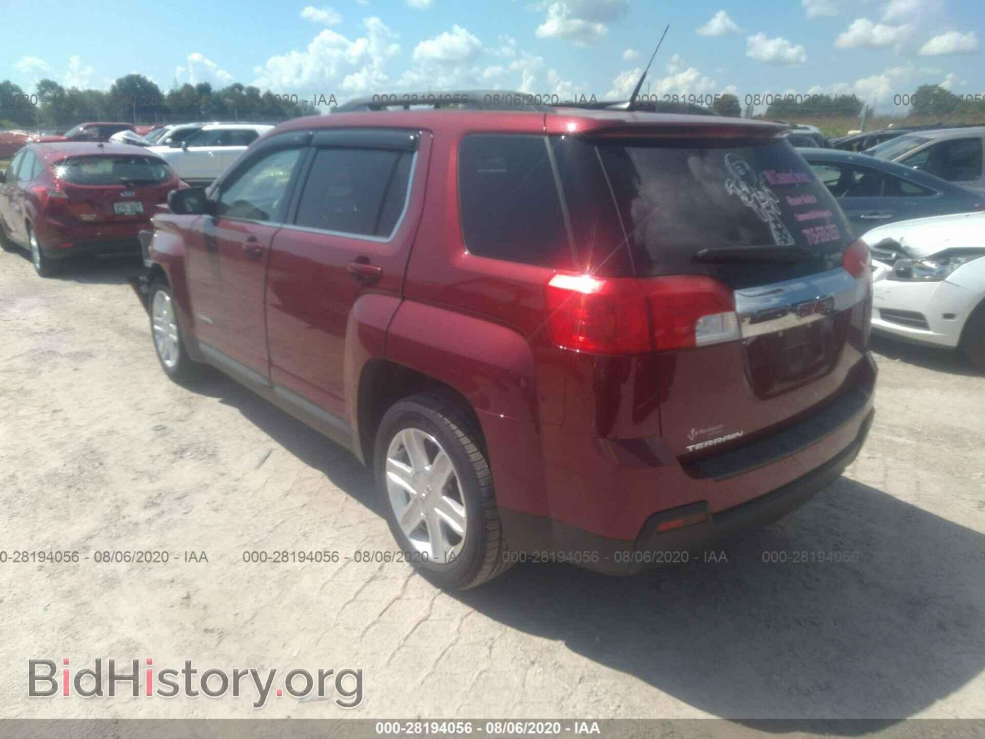 2011 GMC TERRAIN - VIN: 2CTALUEC1B6301574 - Photo 3