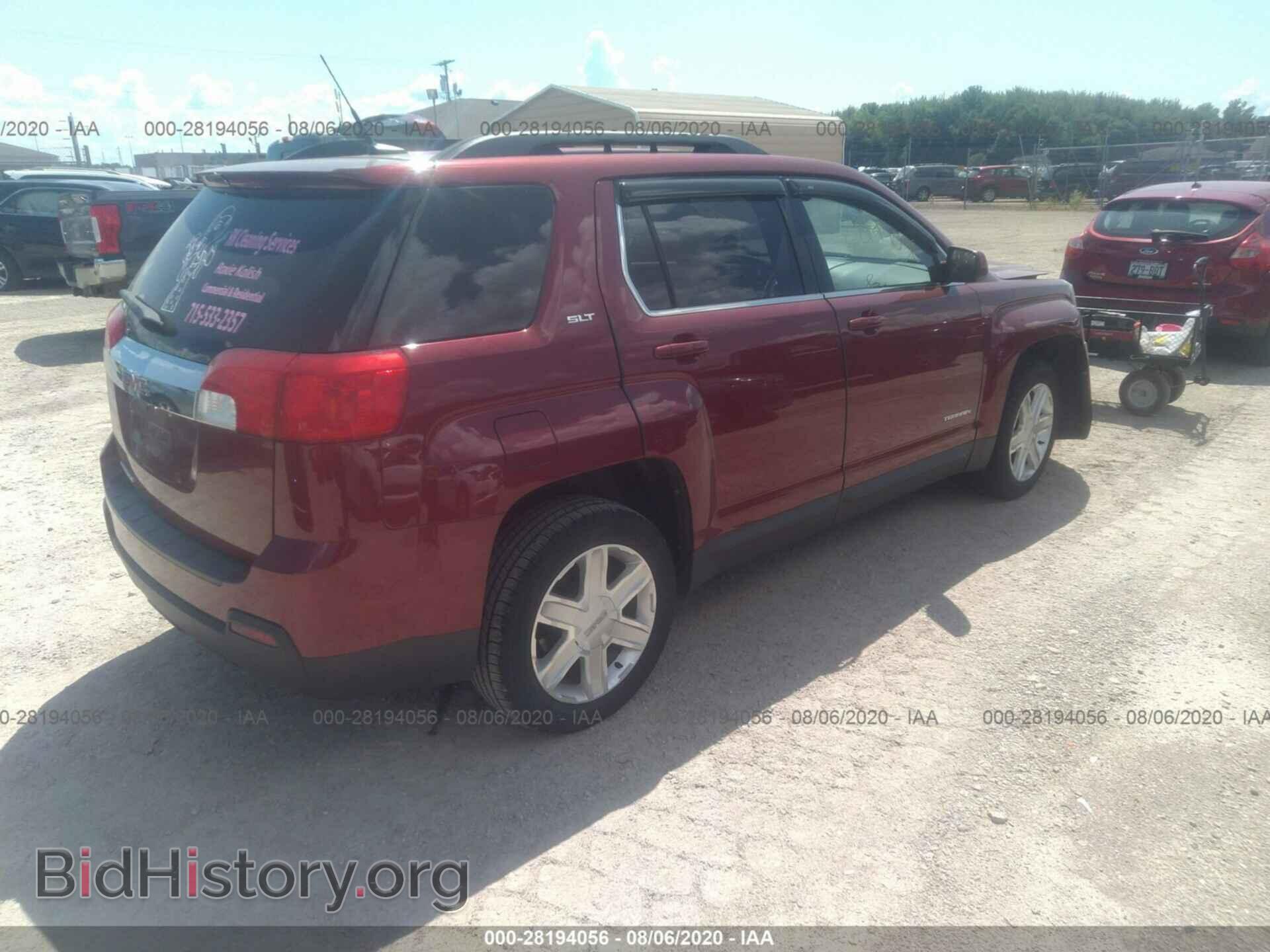 2011 GMC TERRAIN - VIN: 2CTALUEC1B6301574 - Photo 4