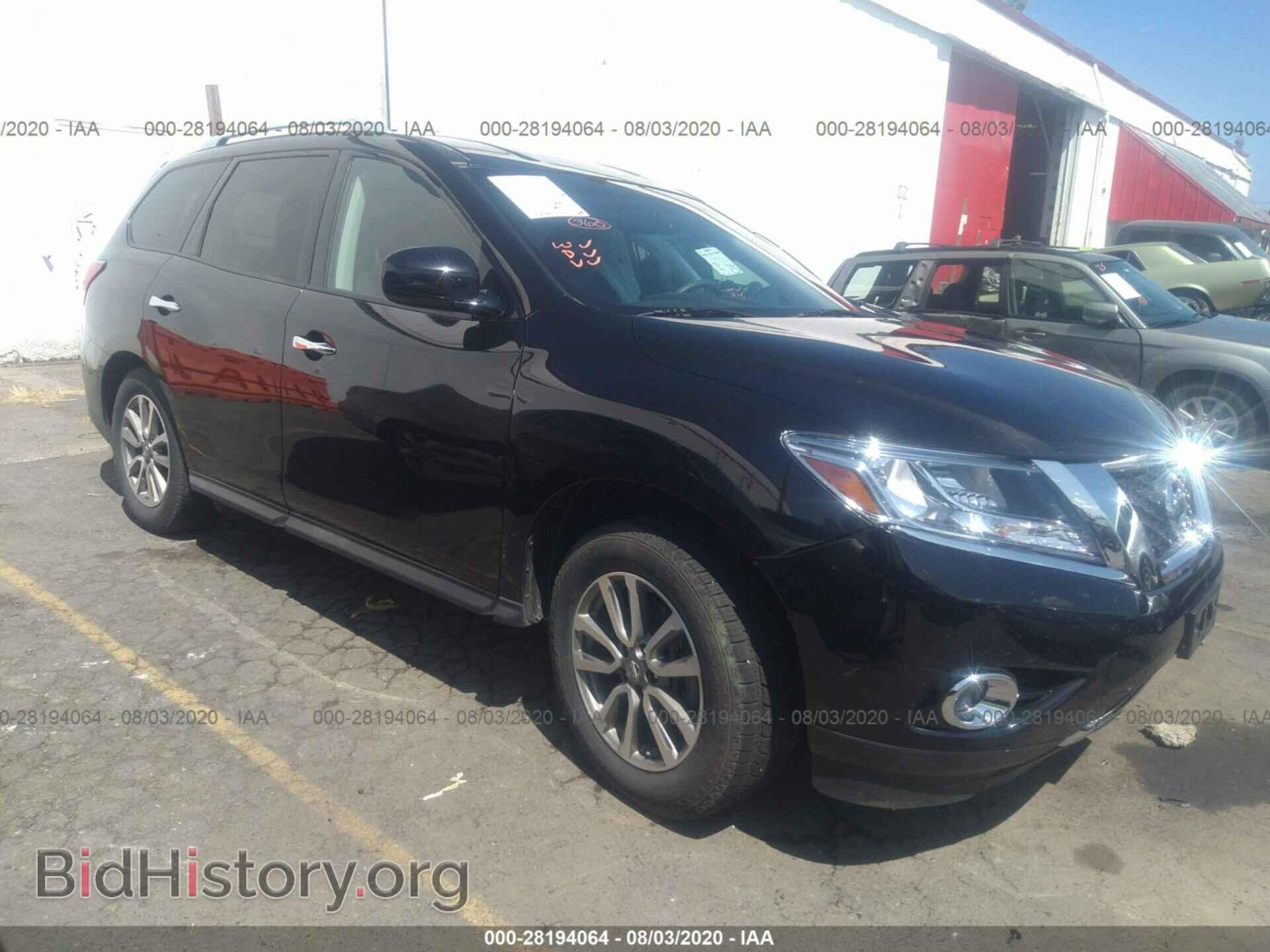 Фотография 5N1AR2MM4FC653646 - NISSAN PATHFINDER 2015