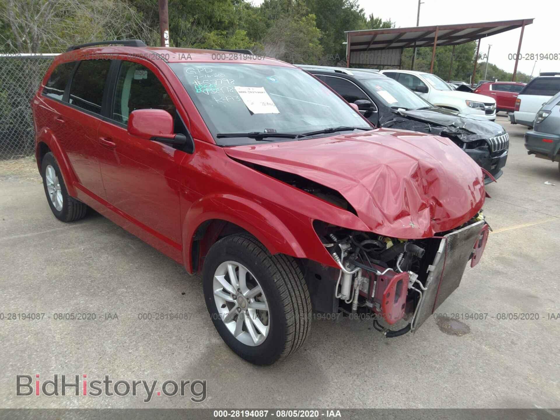Фотография 3C4PDCBG9HT629785 - DODGE JOURNEY 2017