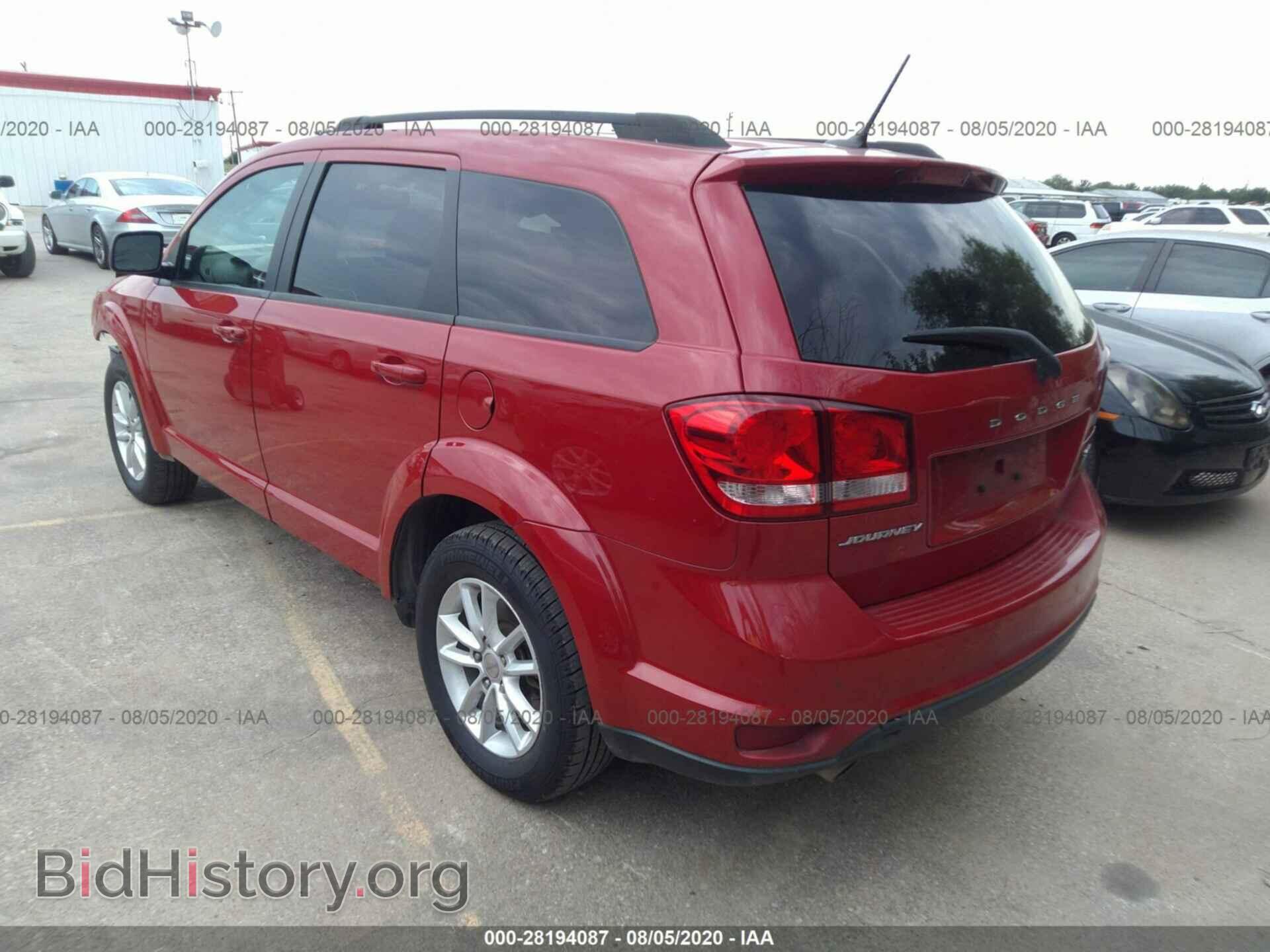 2017 DODGE JOURNEY - VIN: 3C4PDCBG9HT629785 - Фото 3