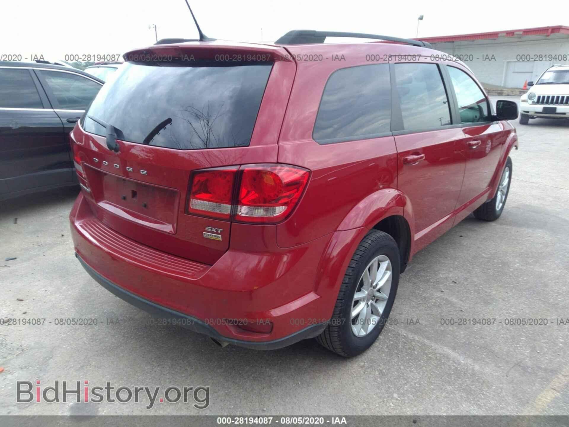 2017 DODGE JOURNEY - VIN: 3C4PDCBG9HT629785 - Фото 4