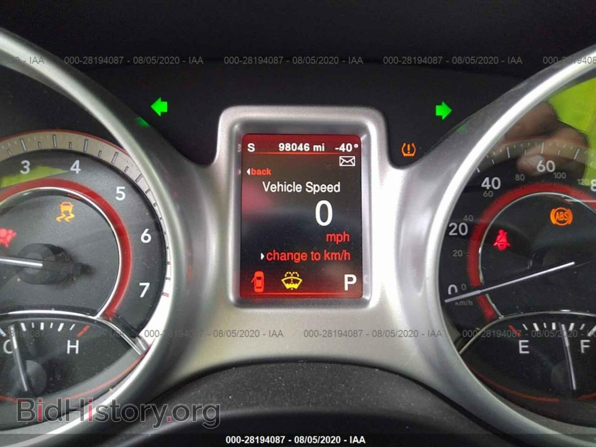 2017 DODGE JOURNEY - VIN: 3C4PDCBG9HT629785 - Фото 7