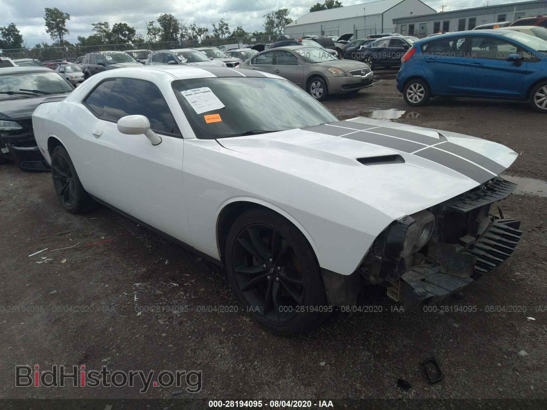 Photo 2C3CDZAG2HH554539 - DODGE CHALLENGER 2017