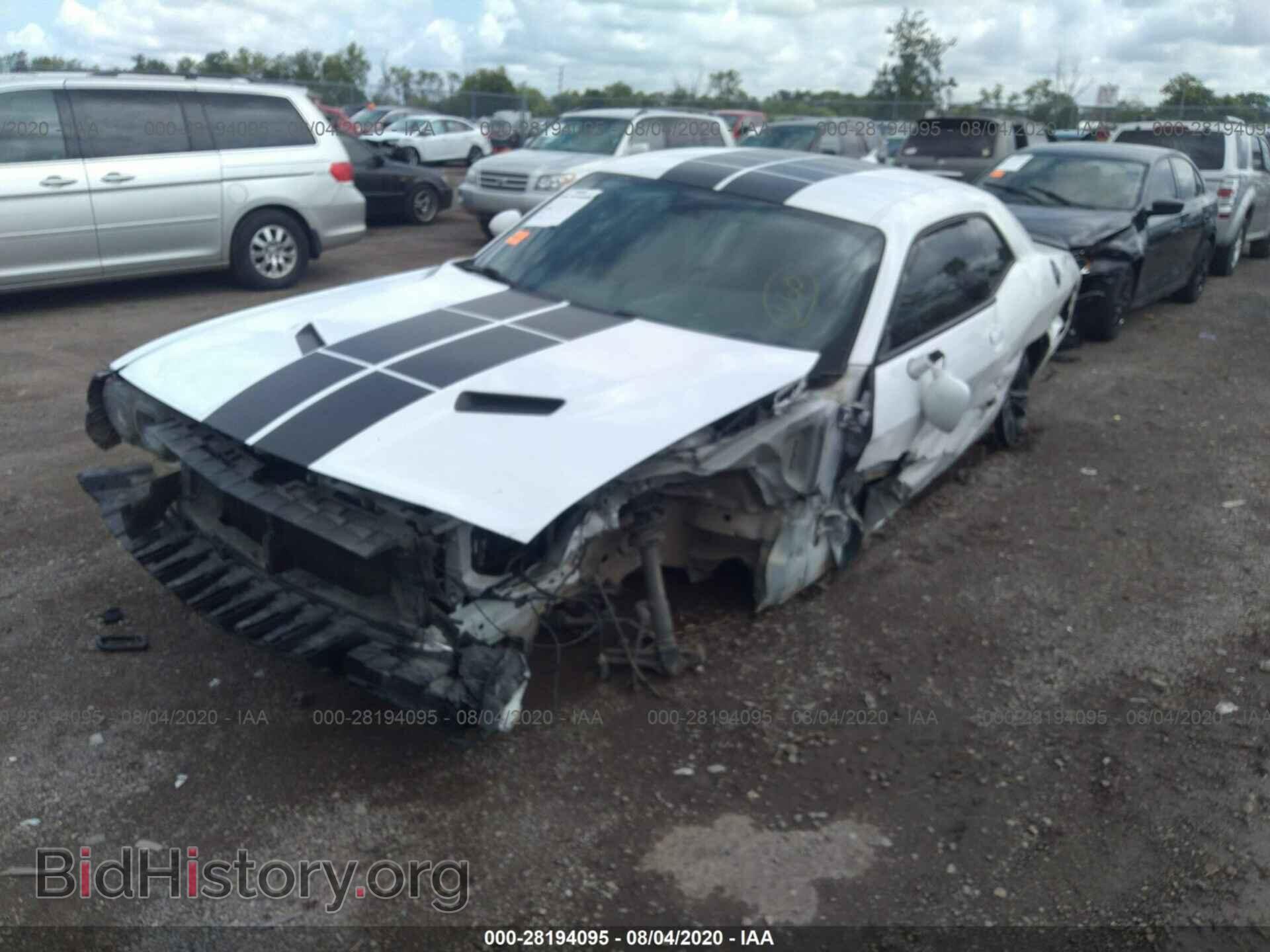 2017 DODGE CHALLENGER - VIN: 2C3CDZAG2HH554539 - Фото 2