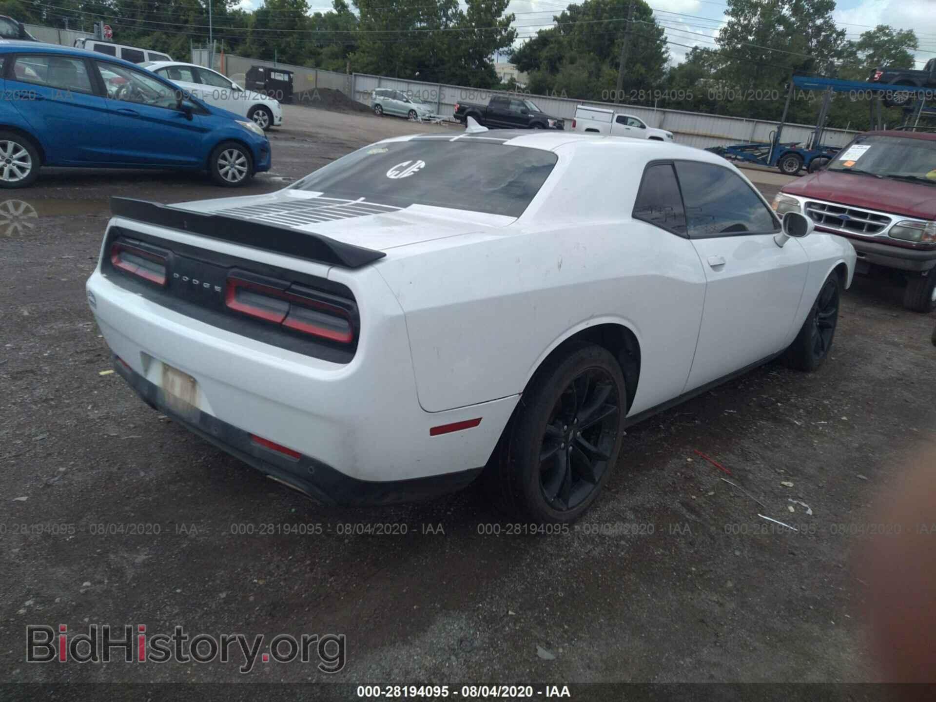 2017 DODGE CHALLENGER - VIN: 2C3CDZAG2HH554539 - Фото 4