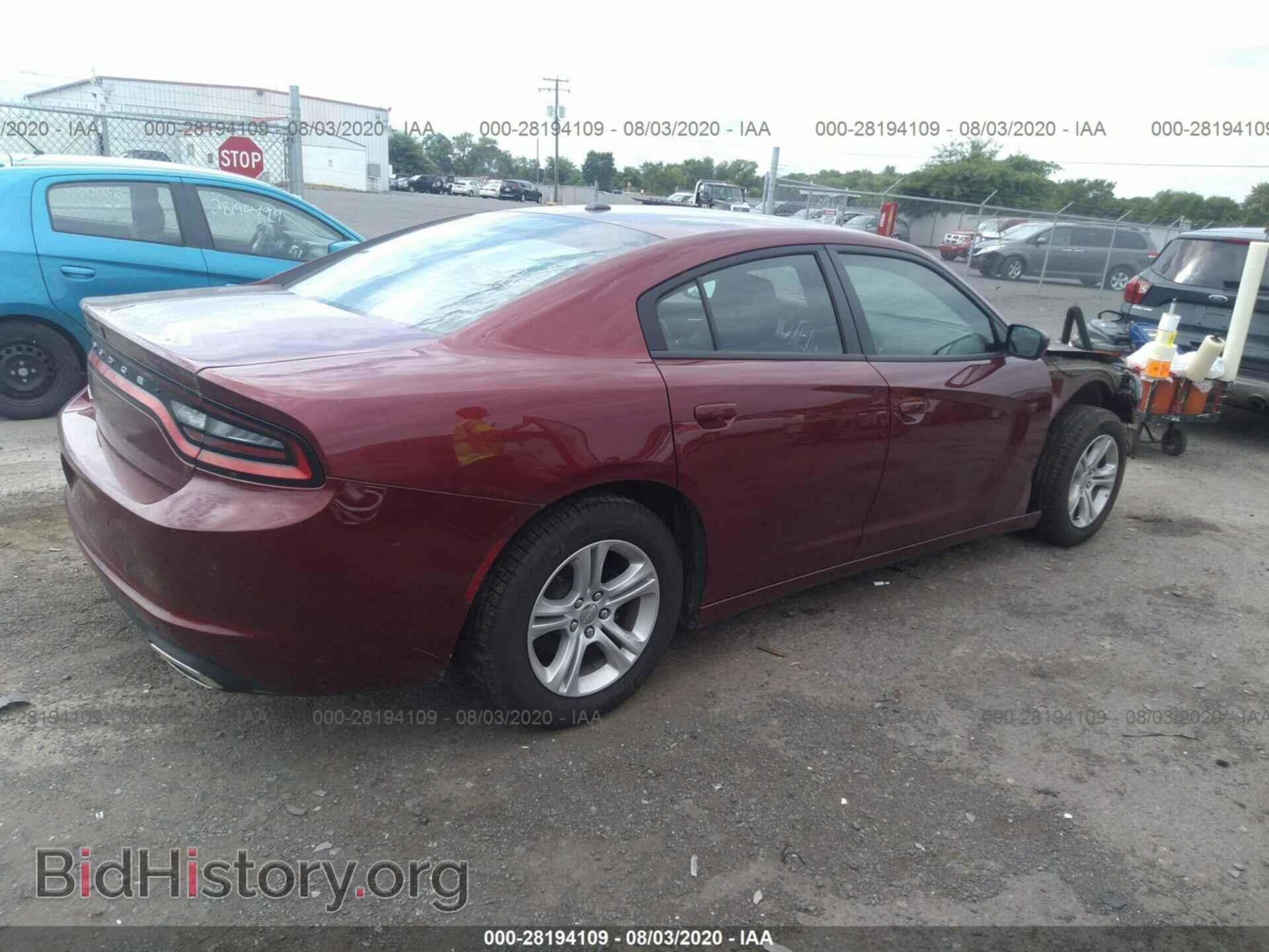 2019 DODGE CHARGER - VIN: 2C3CDXBG4KH643541 - Фото 4