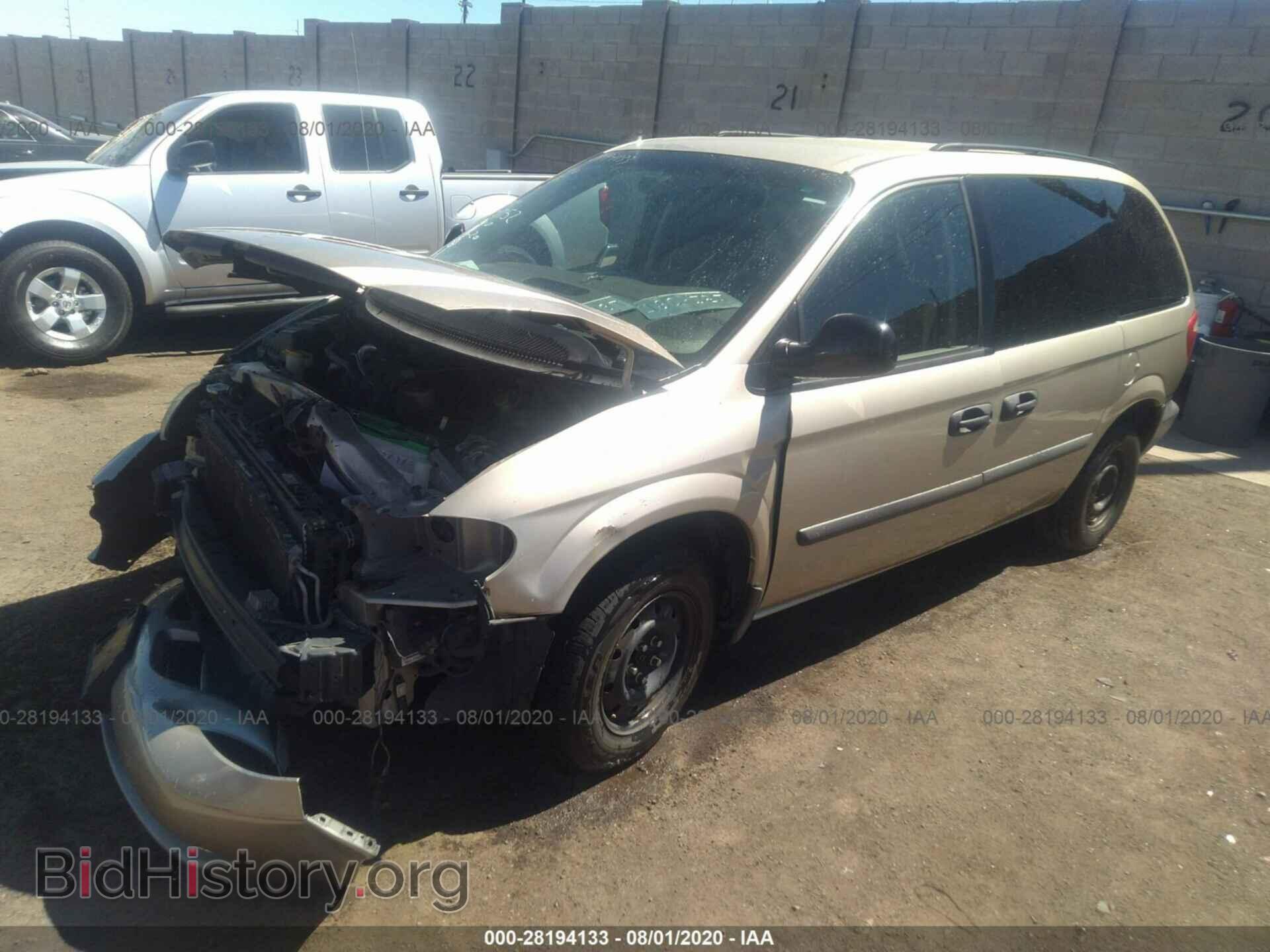 2007 DODGE CARAVAN - VIN: 1D4GP25R37B244630 - Photo 2