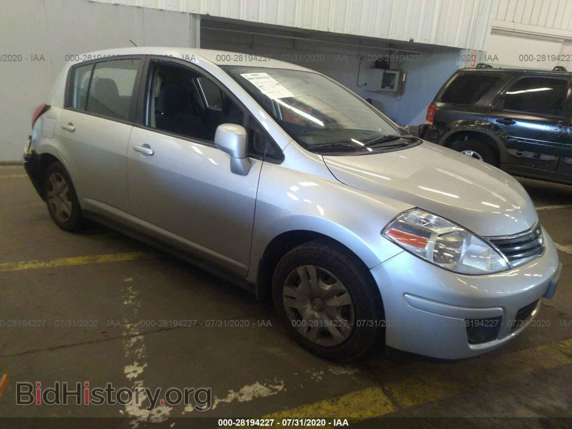 Фотография 3N1BC1CP3BL515727 - NISSAN VERSA 2011
