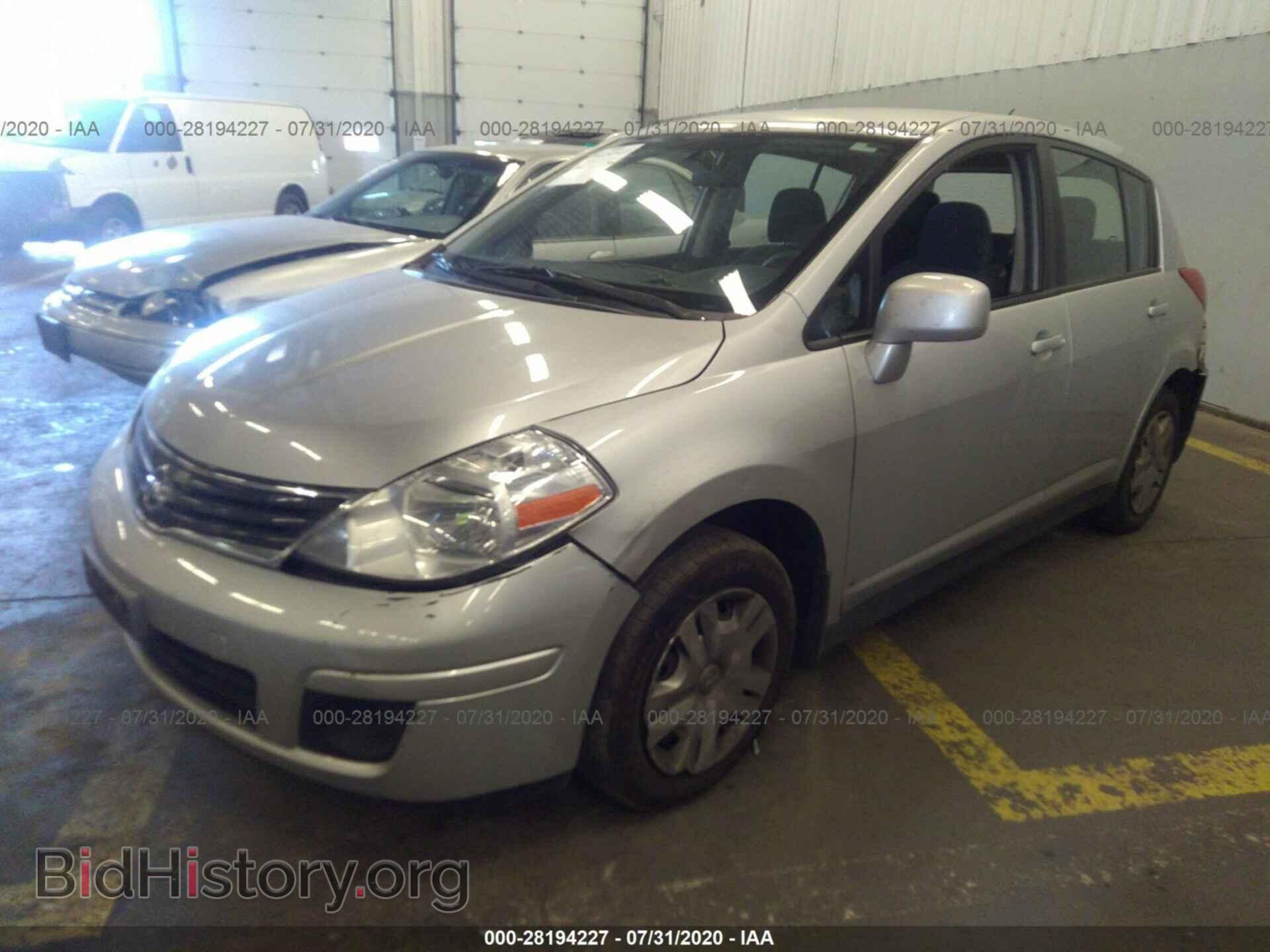 2011 NISSAN VERSA - VIN: 3N1BC1CP3BL515727 - Фото 2