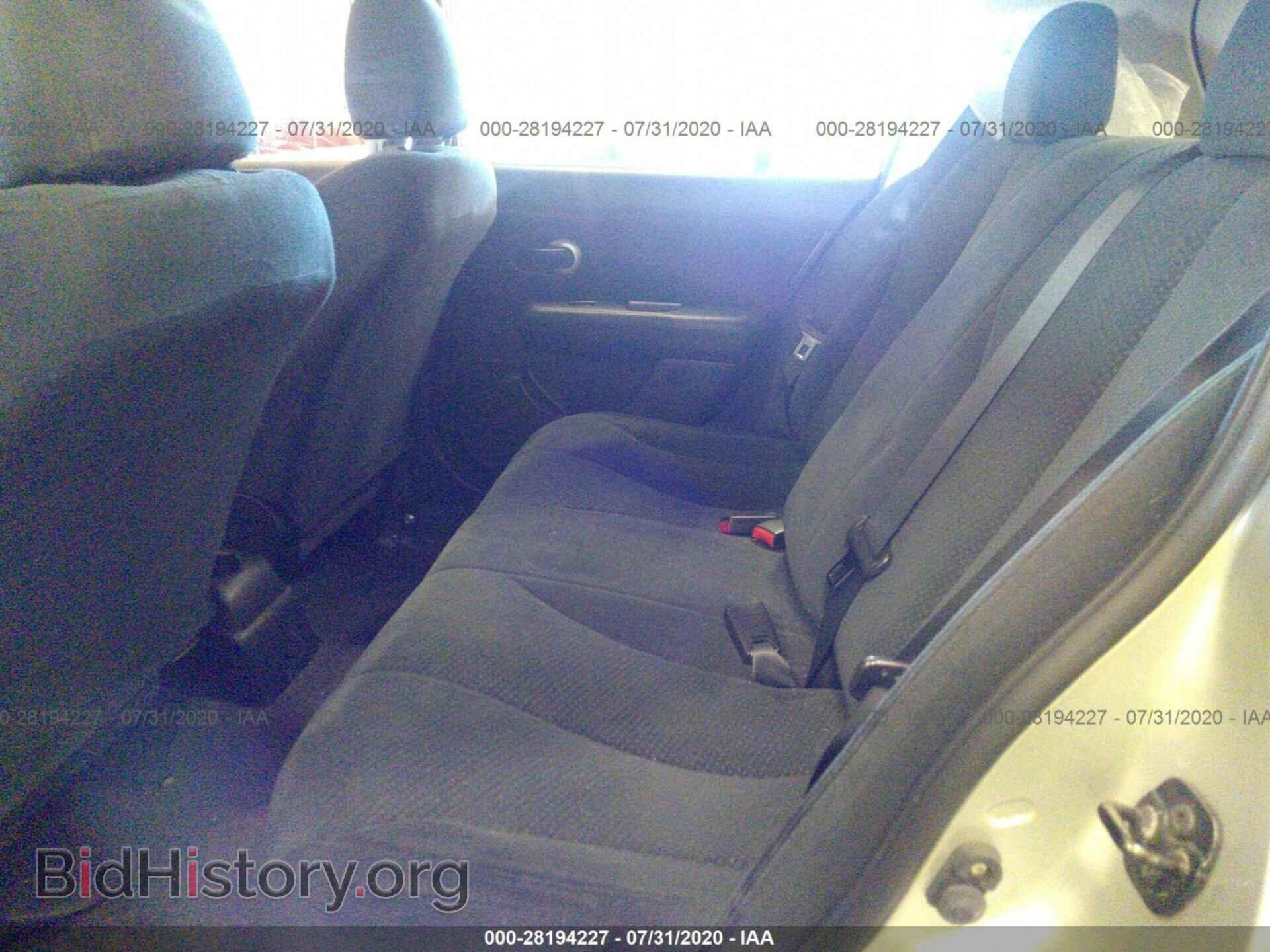 2011 NISSAN VERSA - VIN: 3N1BC1CP3BL515727 - Фото 8