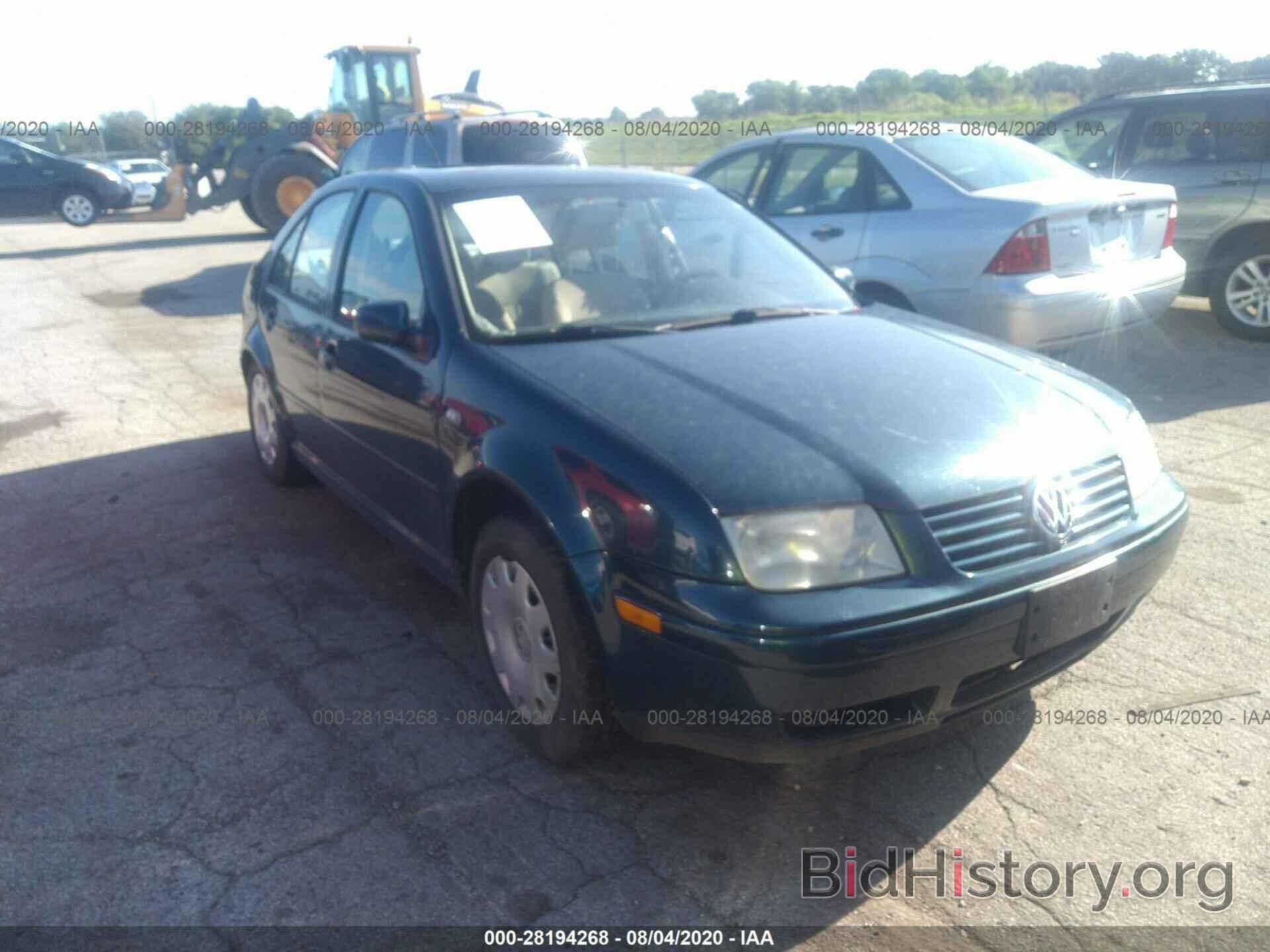 Photo 3VWSB69M02M025084 - VOLKSWAGEN JETTA SEDAN 2002