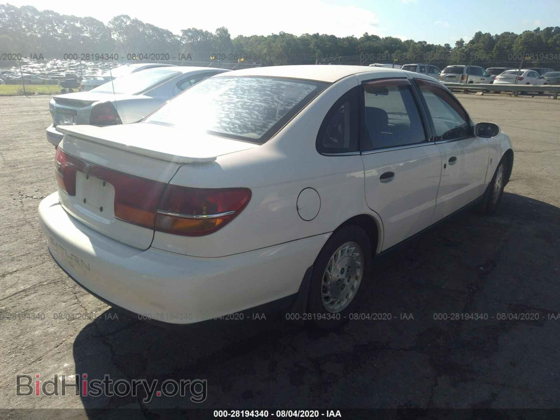 2002 SATURN LS - VIN: 1G8JS54F42Y554344 - Фото 4