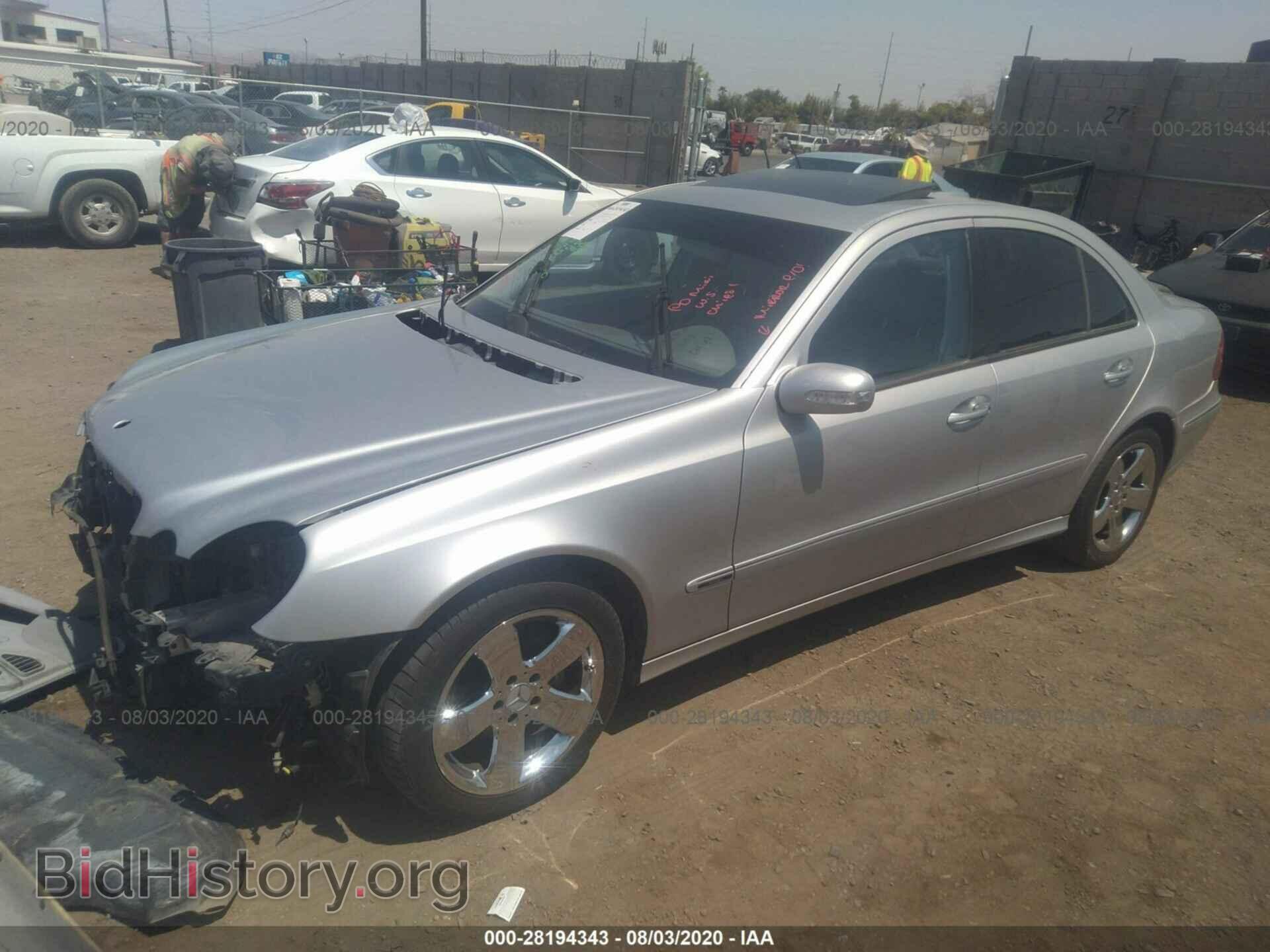 2003 MERCEDES-BENZ E-CLASS - VIN: WDBUF70J83A142109 - Фото 2