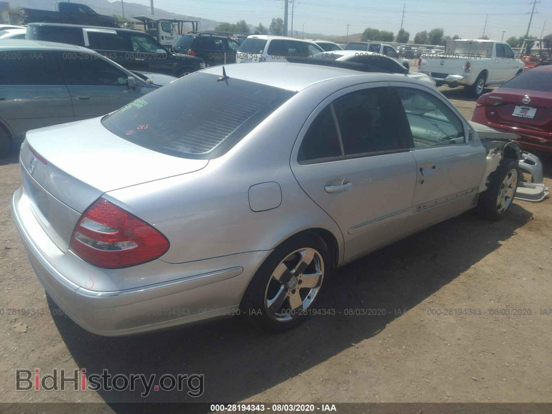 2003 MERCEDES-BENZ E-CLASS - VIN: WDBUF70J83A142109 - Фото 4
