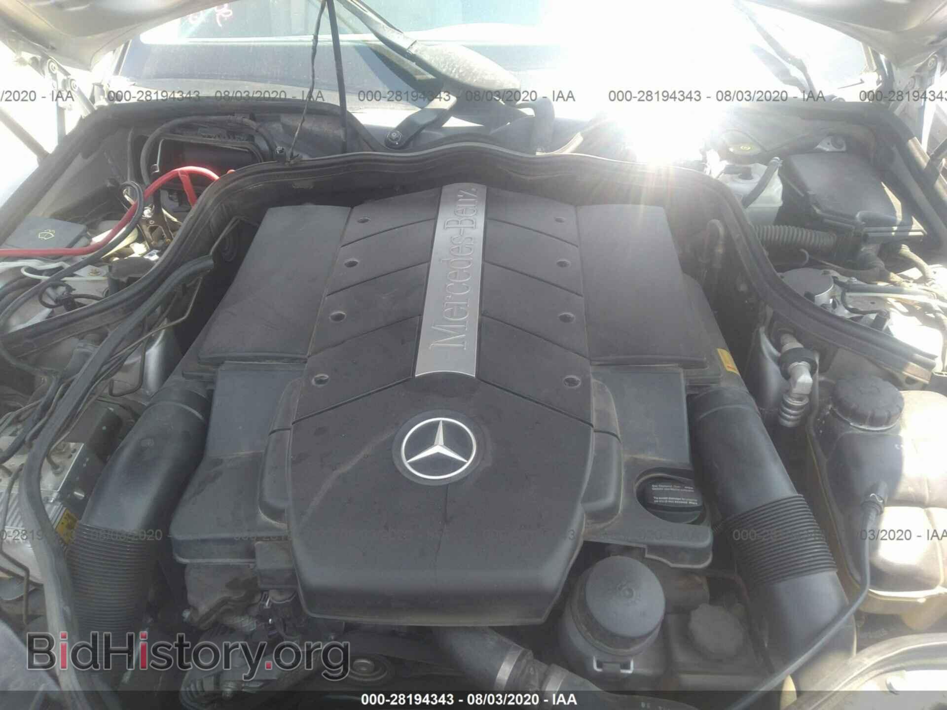 2003 MERCEDES-BENZ E-CLASS - VIN: WDBUF70J83A142109 - Фото 10