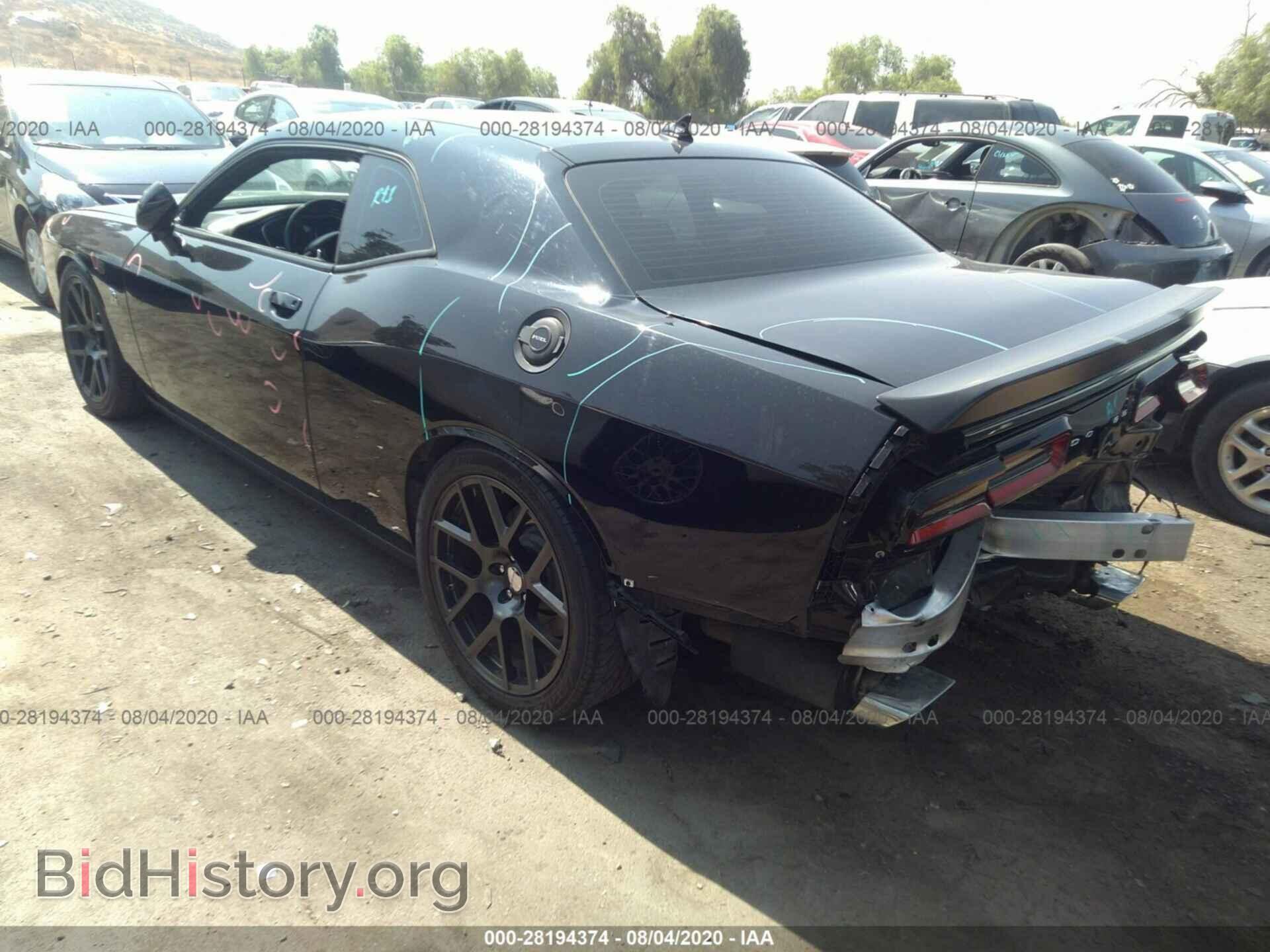 2016 DODGE CHALLENGER - VIN: 2C3CDZFJ0GH323058 - Photo 3