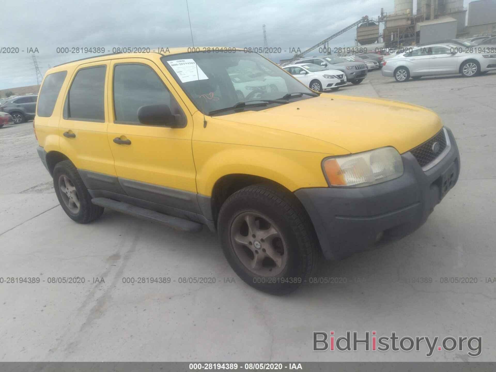 Фотография 1FMYU03143KE01695 - FORD ESCAPE 2003