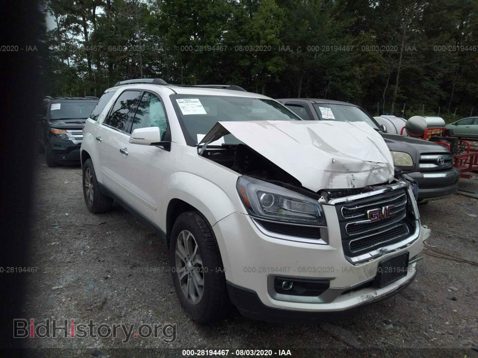 Photo 1GKKRRKD2DJ182565 - GMC ACADIA 2013
