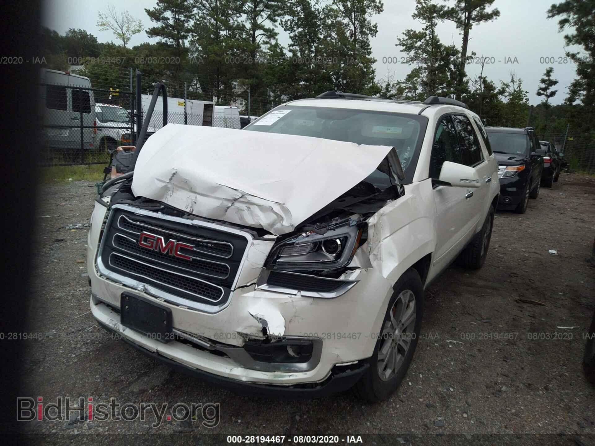 2013 GMC ACADIA - VIN: 1GKKRRKD2DJ182565 - Фото 2