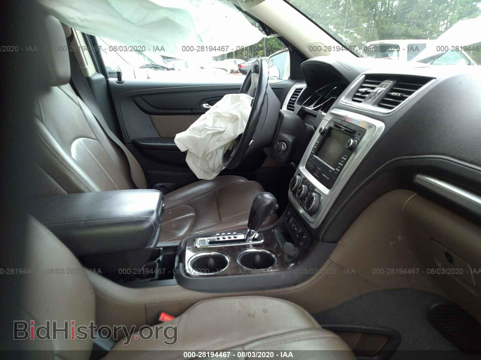 2013 GMC ACADIA - VIN: 1GKKRRKD2DJ182565 - Фото 5