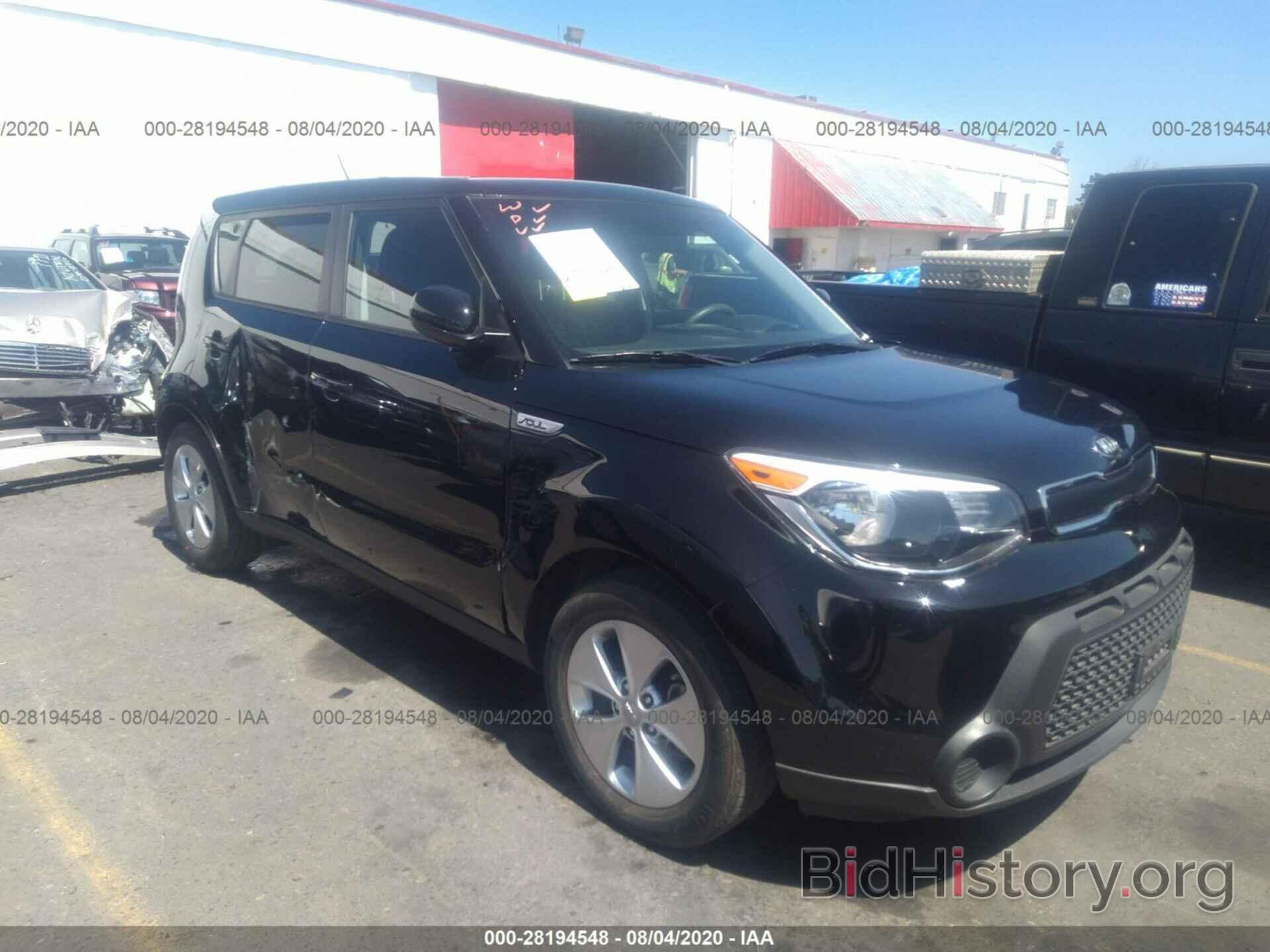 Photo KNDJN2A24G7388675 - KIA SOUL 2016