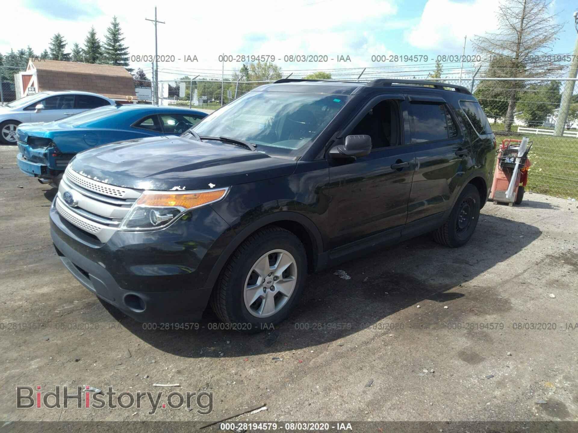 2013 FORD EXPLORER - VIN: 1FM5K7B87DGB38655 - Photo 2