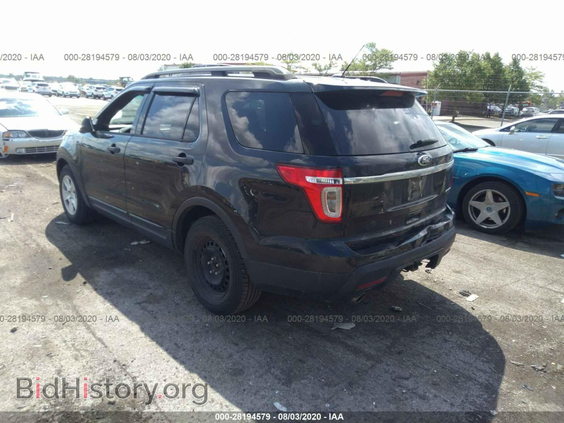 2013 FORD EXPLORER - VIN: 1FM5K7B87DGB38655 - Photo 3