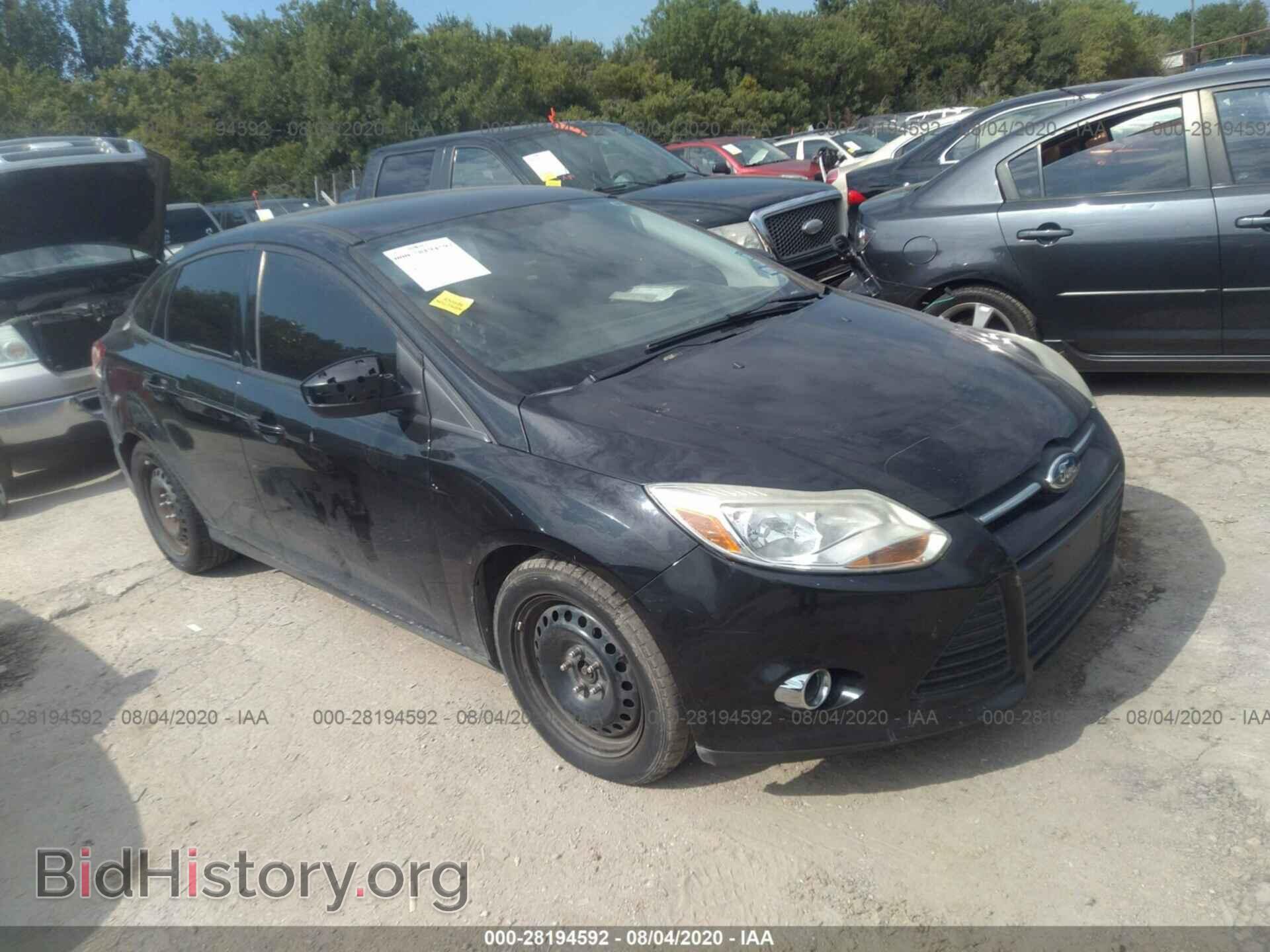 Photo 1FAHP3F20CL115084 - FORD FOCUS 2012