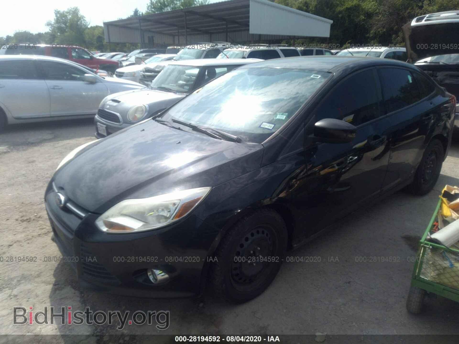 2012 FORD FOCUS - VIN: 1FAHP3F20CL115084 - Photo 2