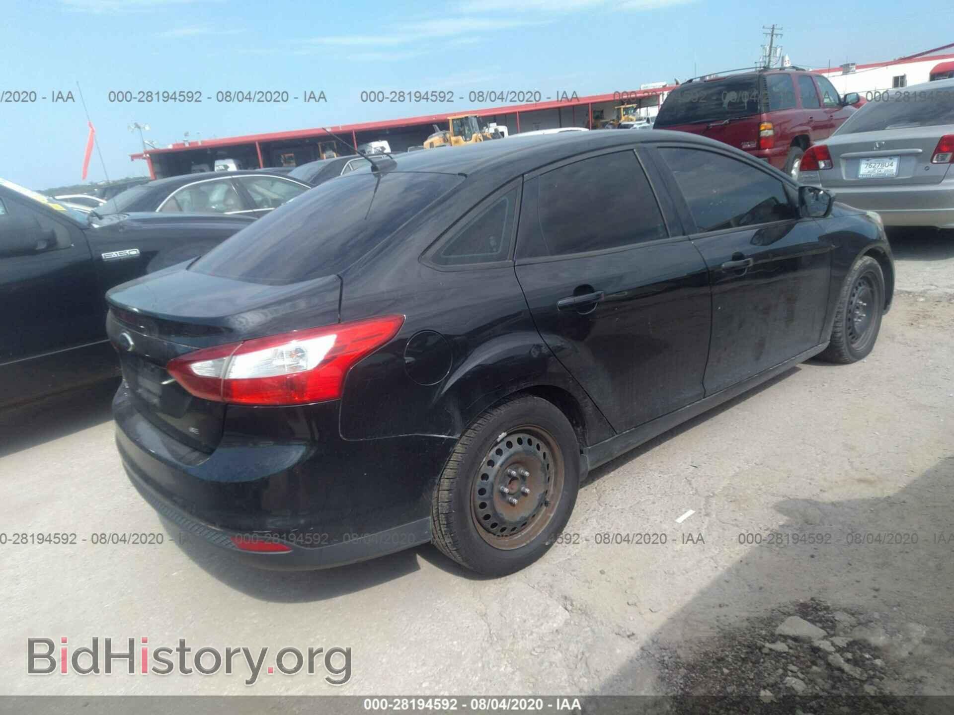 2012 FORD FOCUS - VIN: 1FAHP3F20CL115084 - Photo 4
