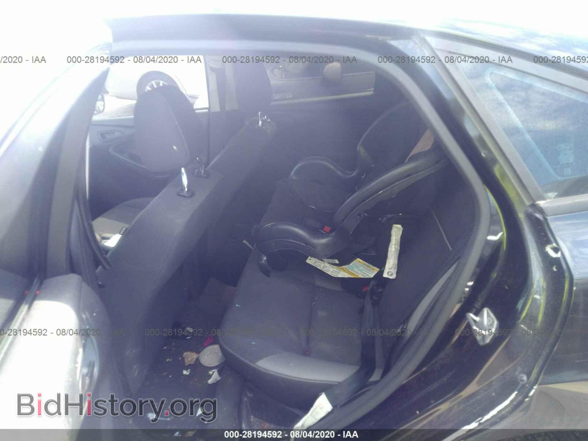 2012 FORD FOCUS - VIN: 1FAHP3F20CL115084 - Photo 8