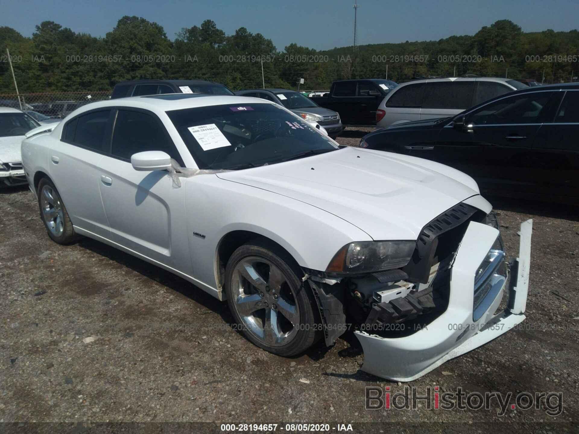 Photo 2B3CL5CT2BH552350 - DODGE CHARGER 2011