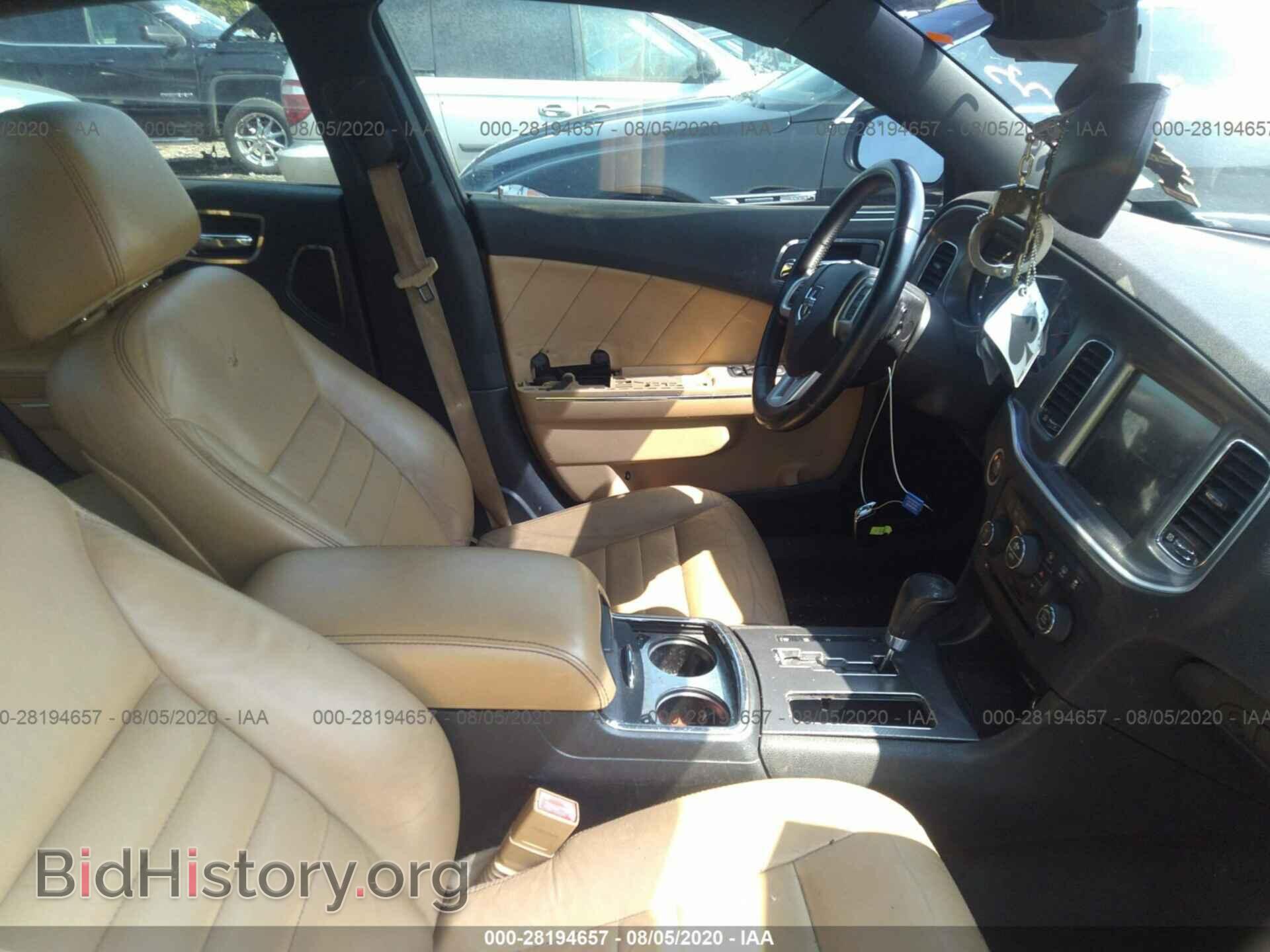 2011 DODGE CHARGER - VIN: 2B3CL5CT2BH552350 - Фото 5