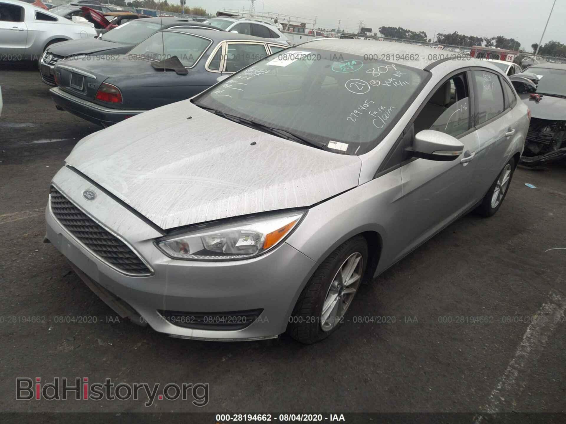 2017 FORD FOCUS - VIN: 1FADP3F25HL279405 - Photo 2