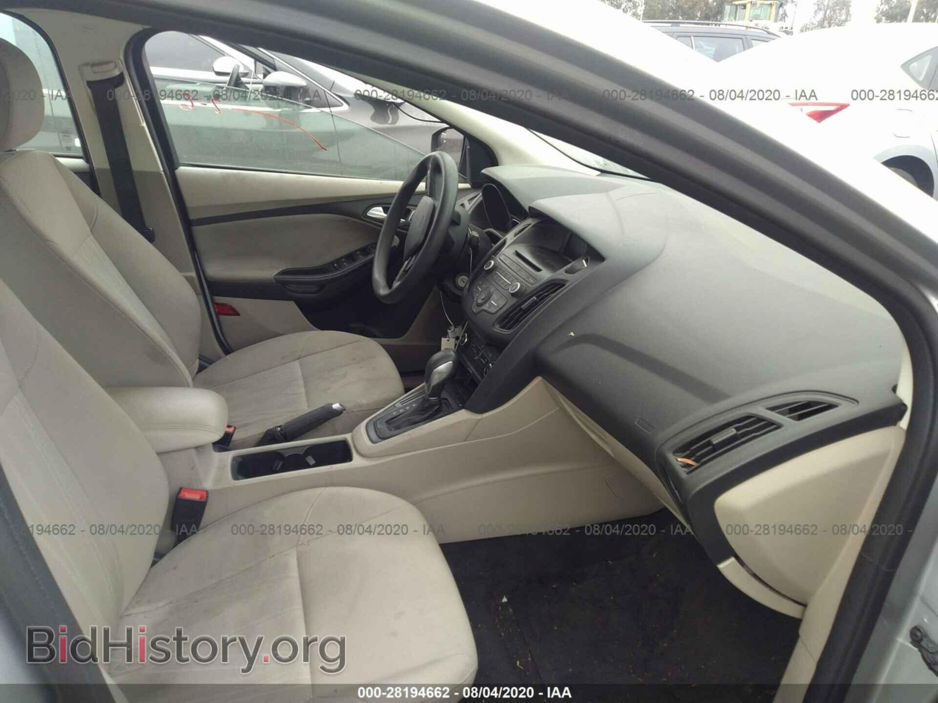 2017 FORD FOCUS - VIN: 1FADP3F25HL279405 - Photo 5