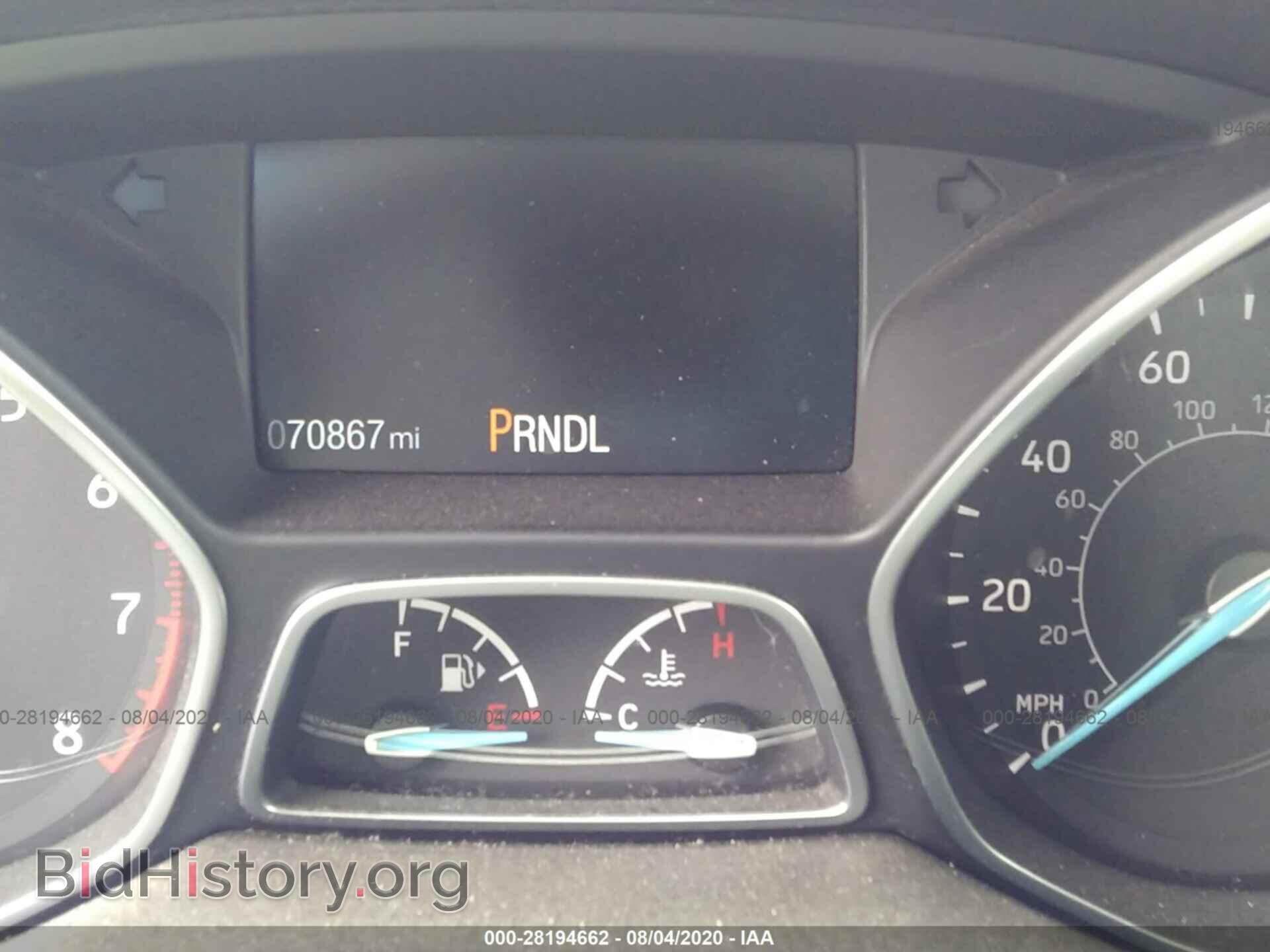 2017 FORD FOCUS - VIN: 1FADP3F25HL279405 - Photo 7