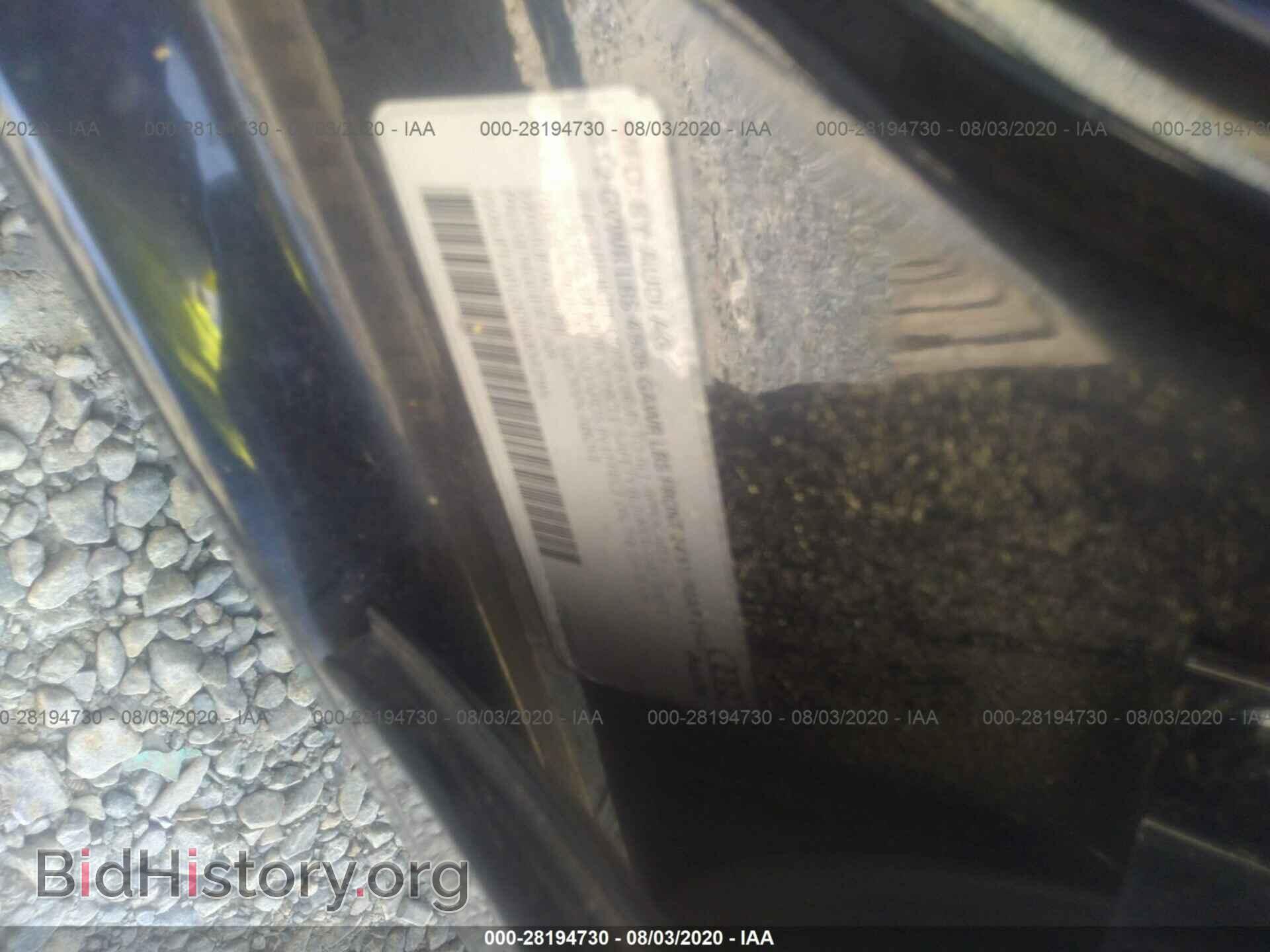 2013 AUDI A4 - VIN: WAUFFAFL0DN004295 - Фото 9