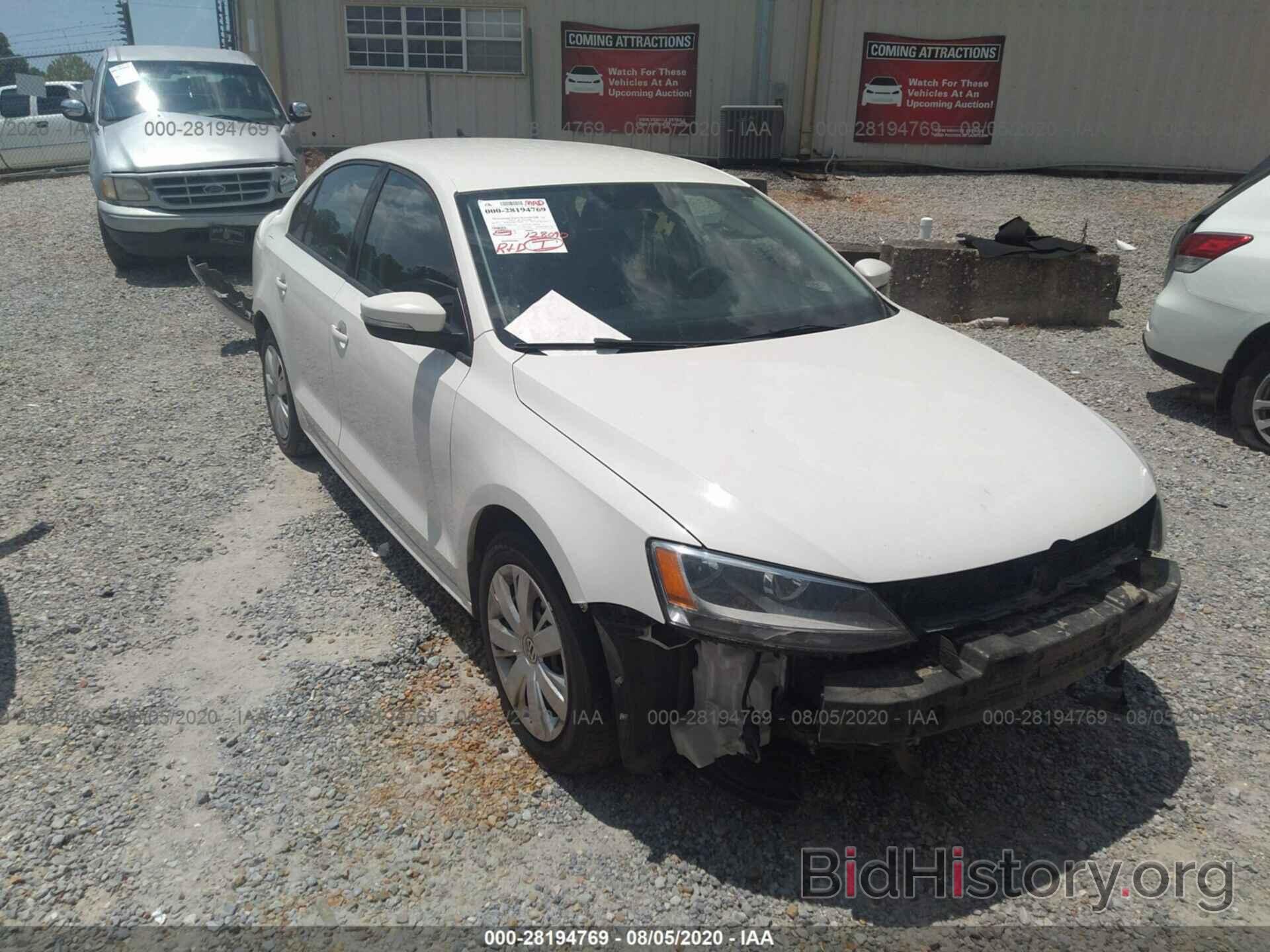 Photo 3VWD17AJ5EM211274 - VOLKSWAGEN JETTA SEDAN 2014